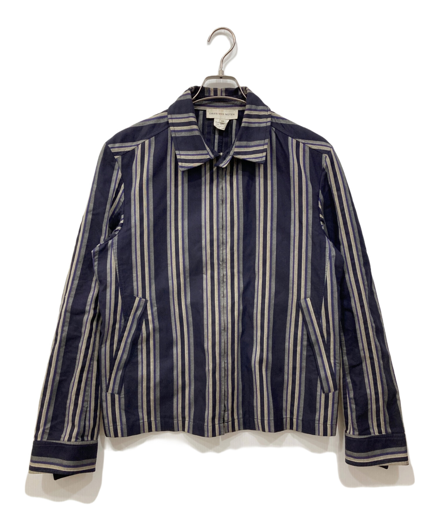 中古・古着通販】DRIES VAN NOTEN (ドリスヴァンノッテン) ジップ 