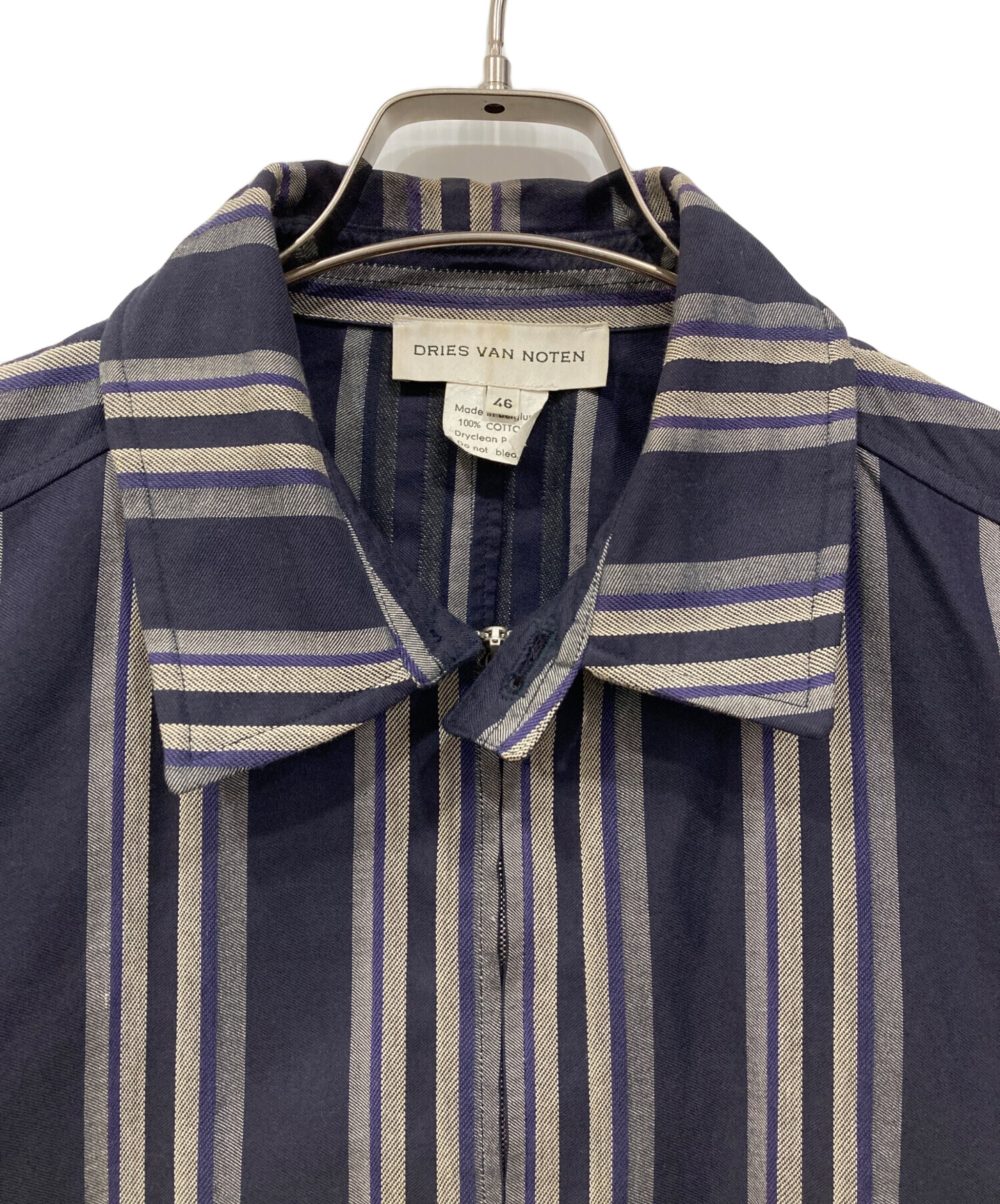 中古・古着通販】DRIES VAN NOTEN (ドリスヴァンノッテン) ジップ