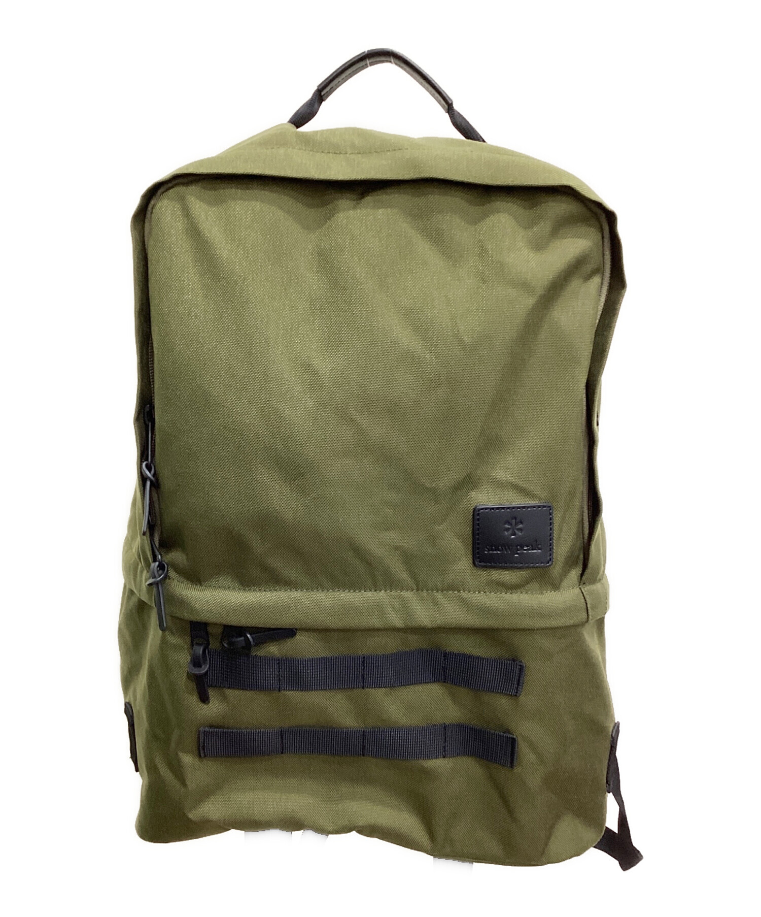 中古・古着通販】Snow peak (スノーピーク) リュック カーキ｜ブランド
