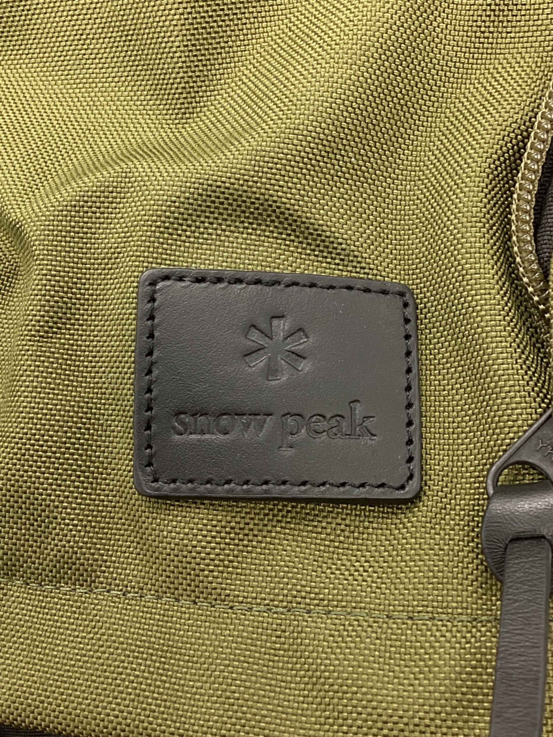 中古・古着通販】Snow peak (スノーピーク) リュック カーキ｜ブランド