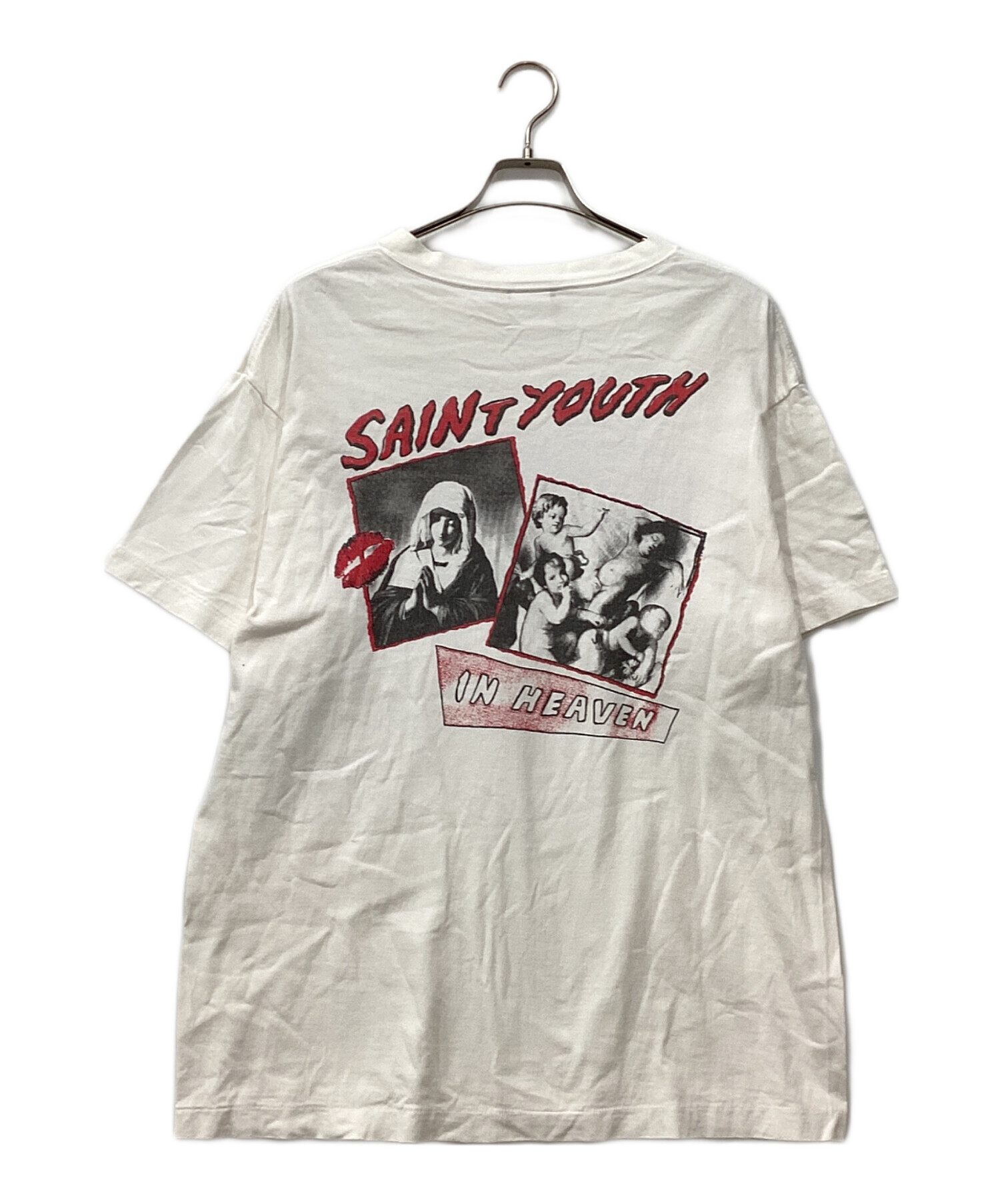 中古・古着通販】SAINT MICHAEL (セントマイケル) プリントTシャツ