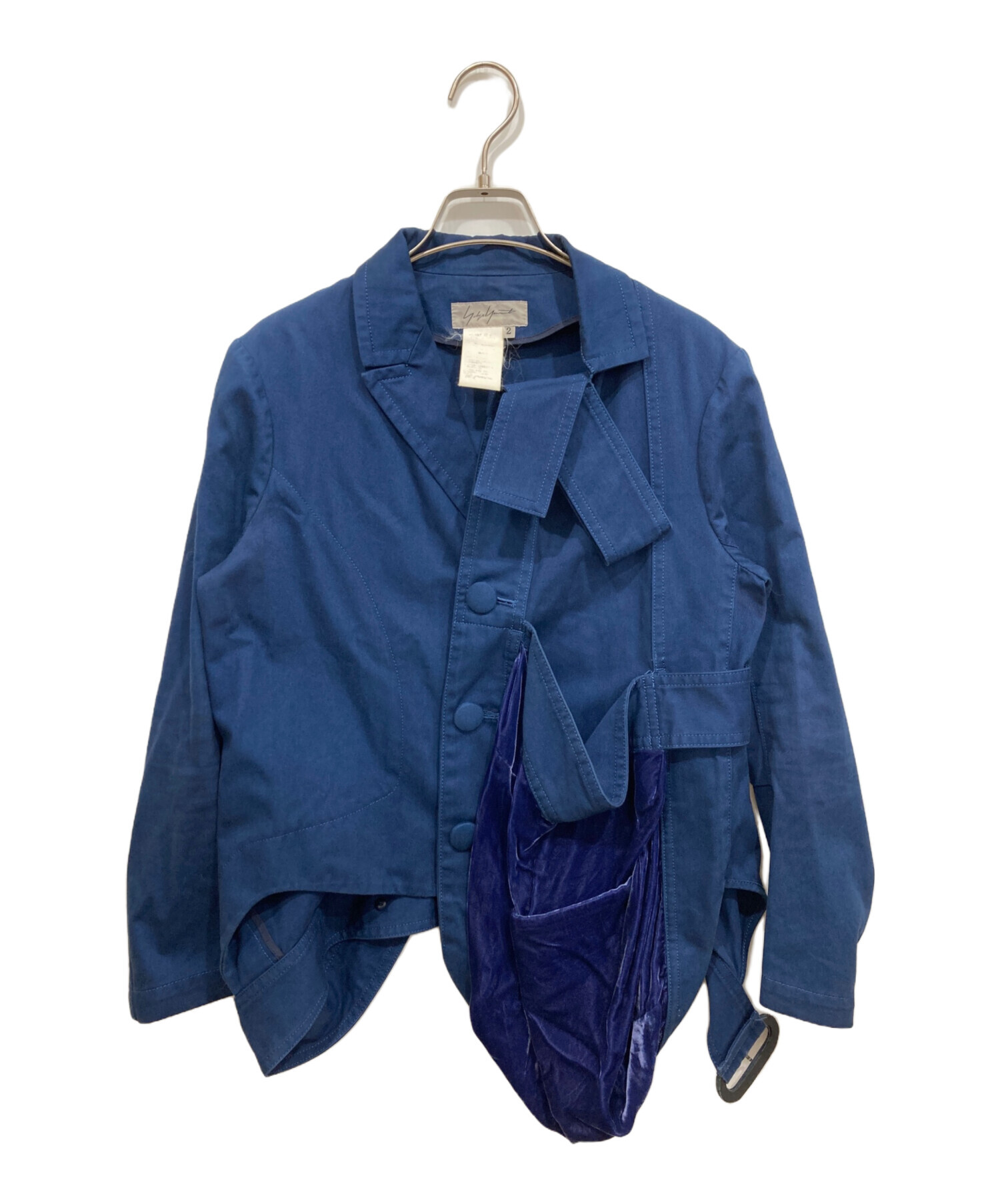 中古・古着通販】YOHJI YAMAMOTO (ヨウジヤマモト) 変形