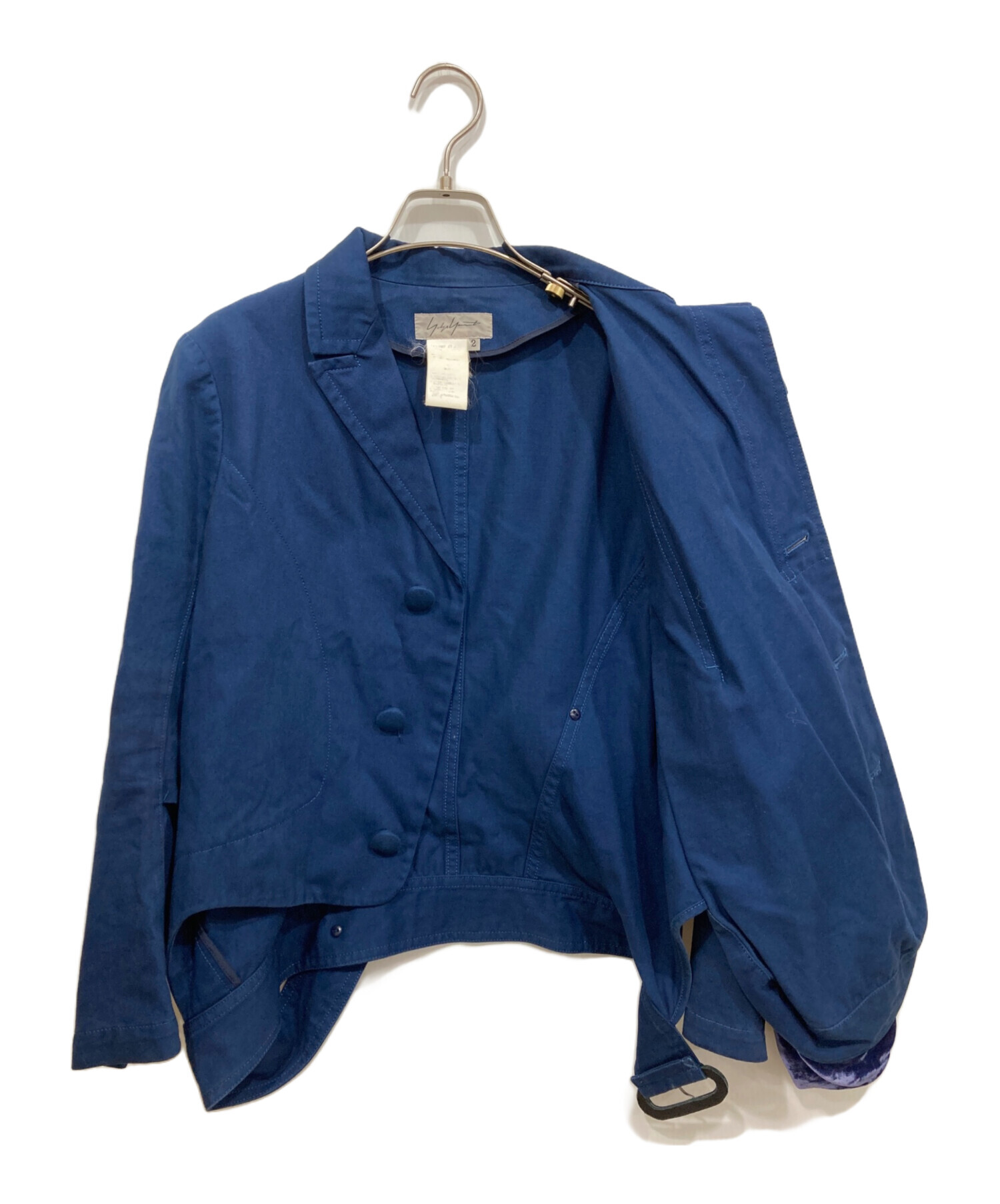 中古・古着通販】YOHJI YAMAMOTO (ヨウジヤマモト) 変形