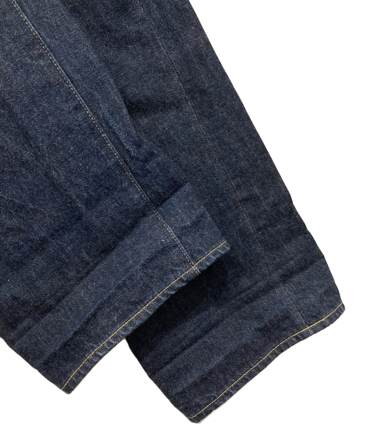 中古・古着通販】Schott (ショット) デニムパンツ インディゴ サイズ 