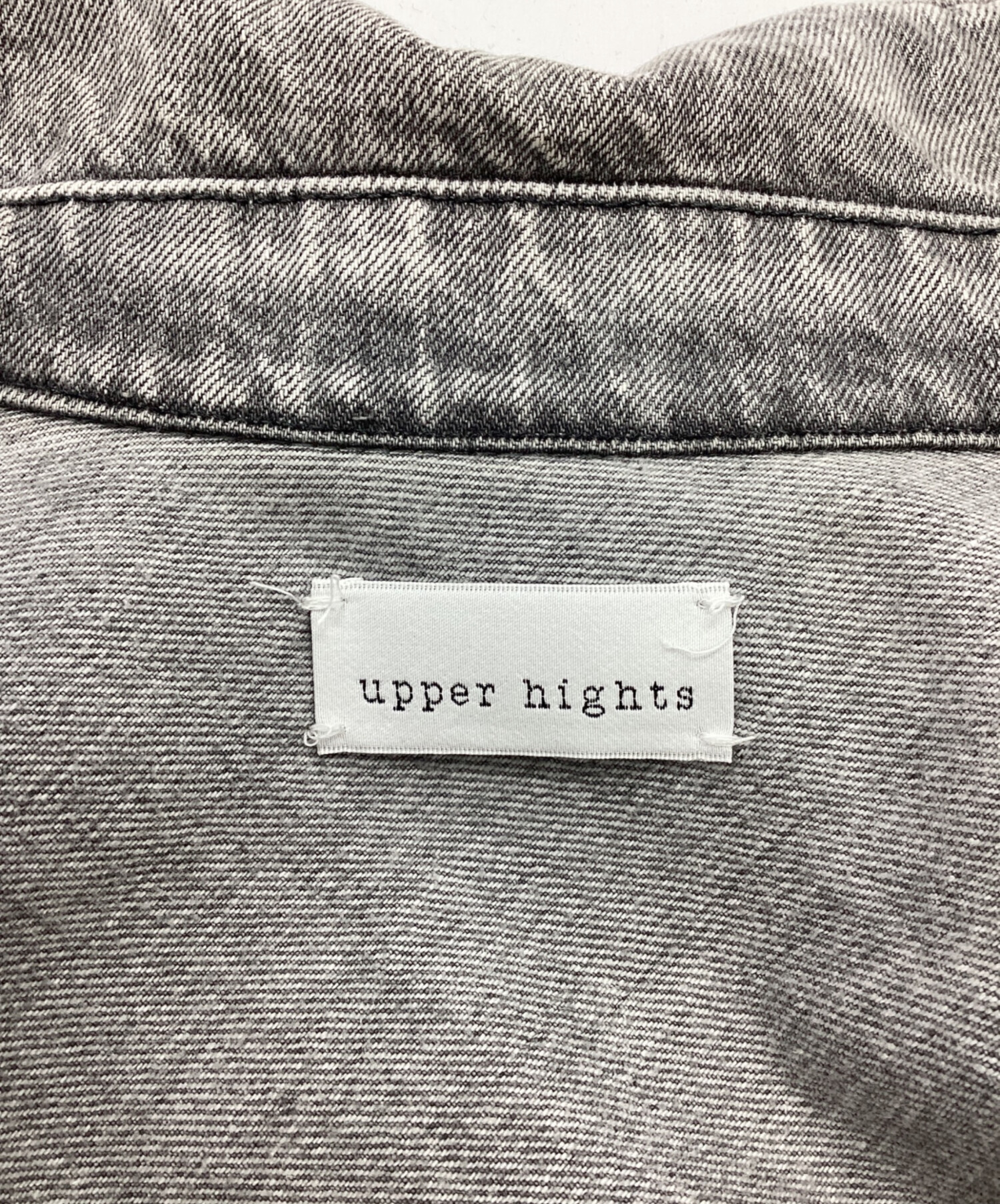 中古・古着通販】upper hights (アッパーハイツ) ルーズフィットデニム