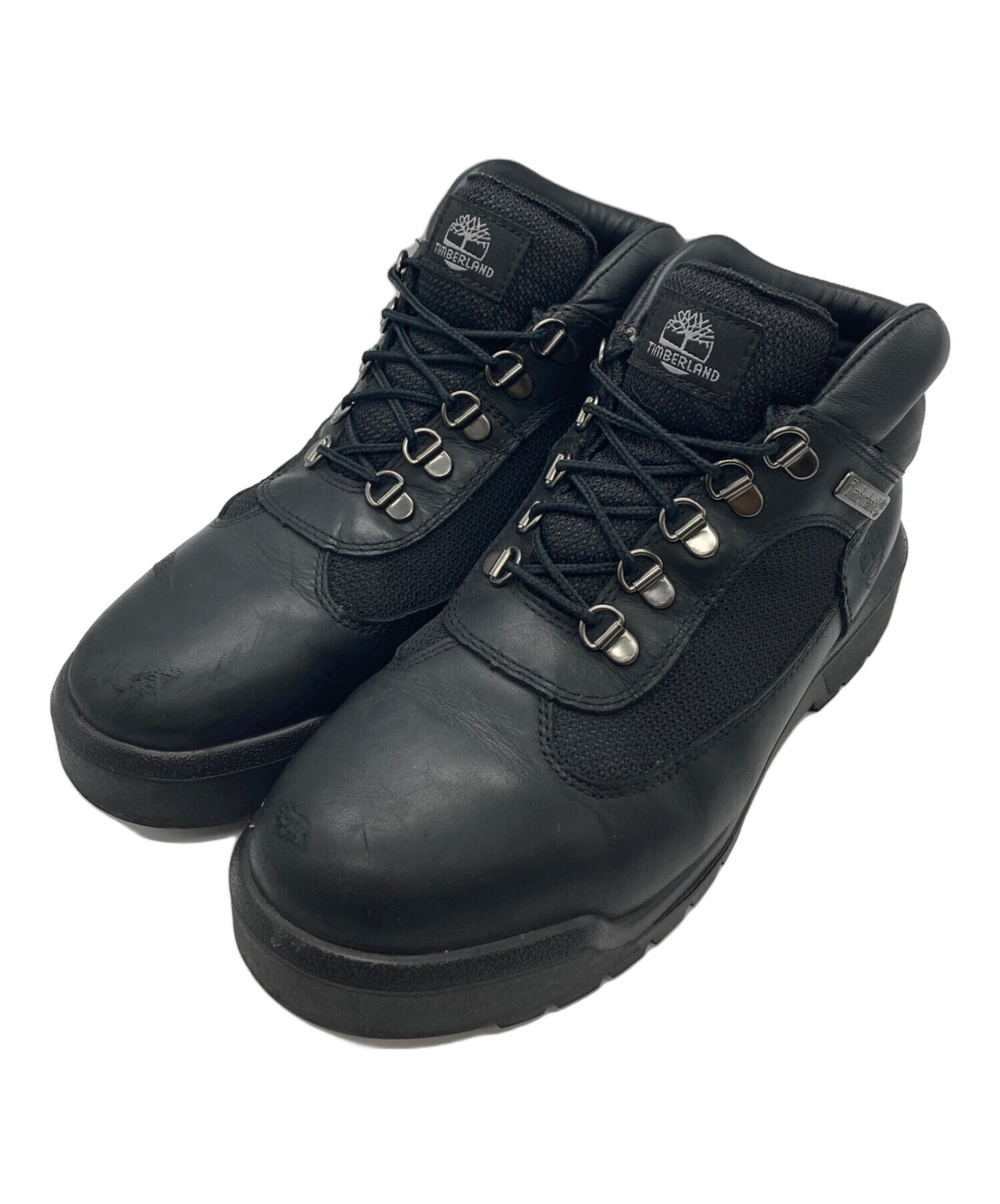 Timberland ブラック フィールドブーツ タグ付き 中古・古着通販】Timberland (ティンバーランド) フィールドブーツ