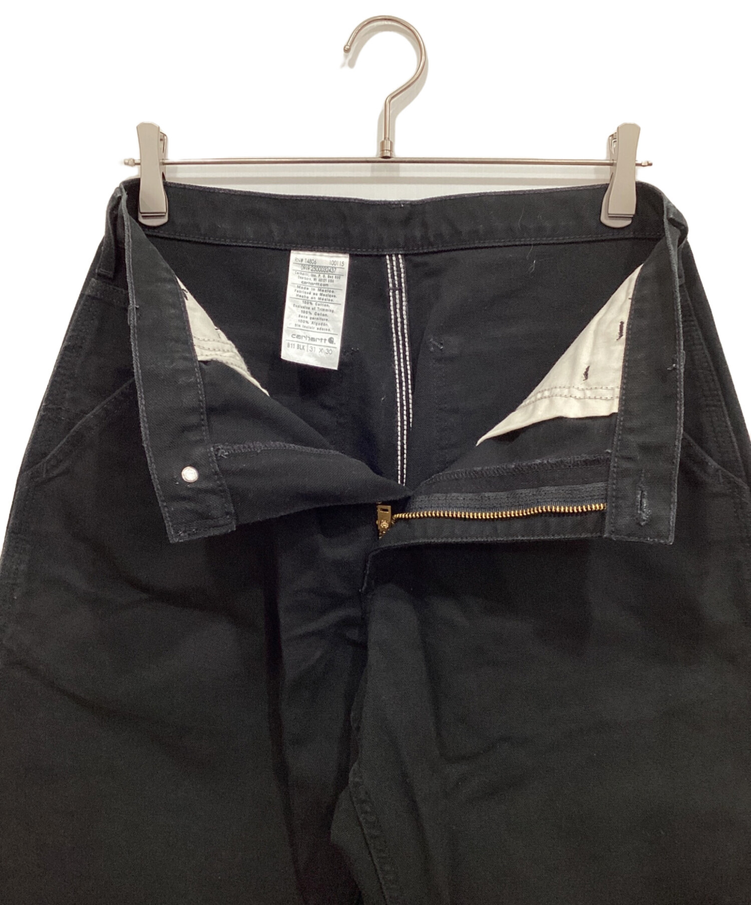 中古・古着通販】CarHartt (カーハート) ペインターパンツ ブラック