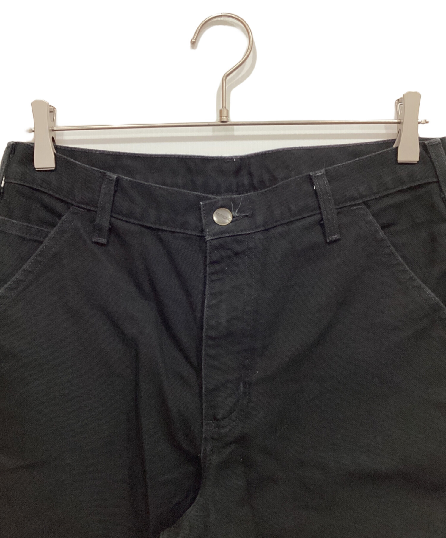 中古・古着通販】CarHartt (カーハート) ペインターパンツ ブラック