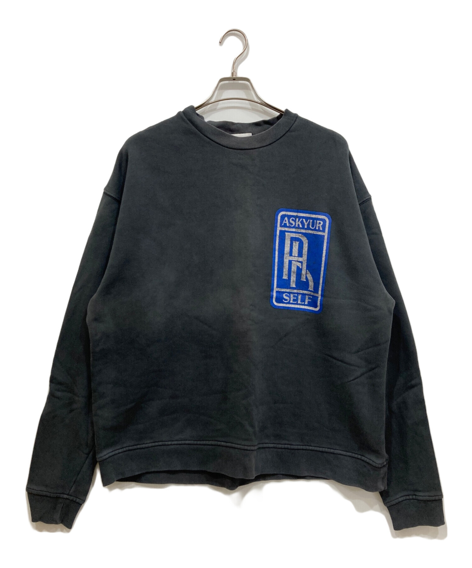 中古・古着通販】askyurself (アスクユアセルフ) クルーネック 