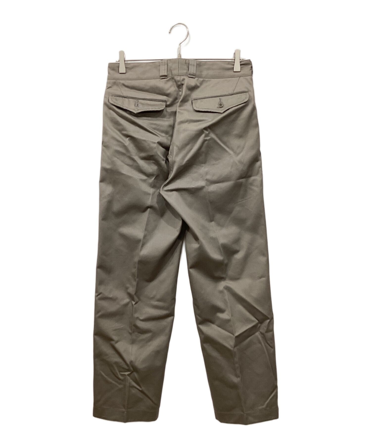 SCYE サイ チノパン 36(S位) ベージュ ベージュ チノパン SCYE サイズ
