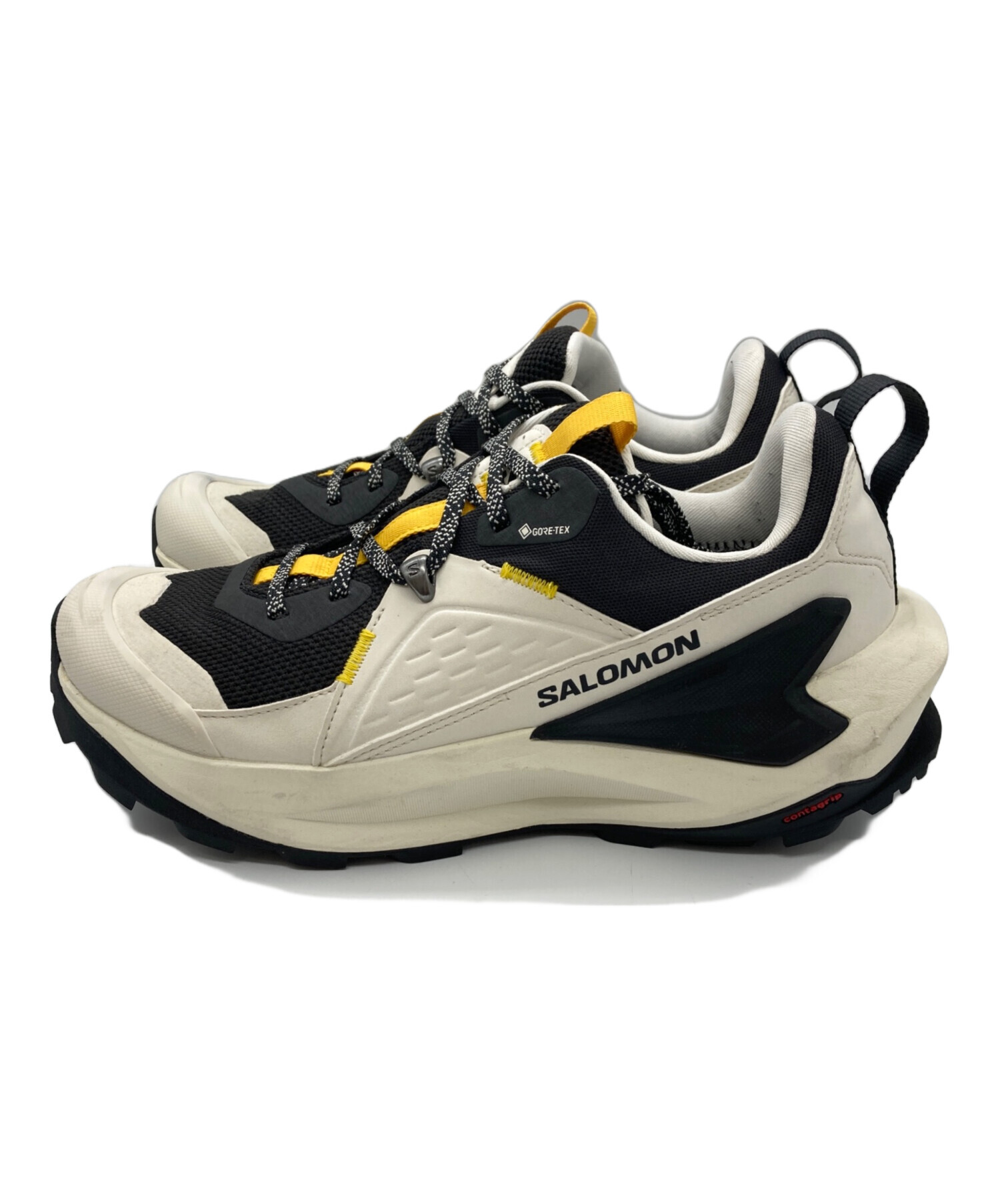 中古・古着通販】SALOMON (サロモン) スニーカー ホワイト サイズ:25.5