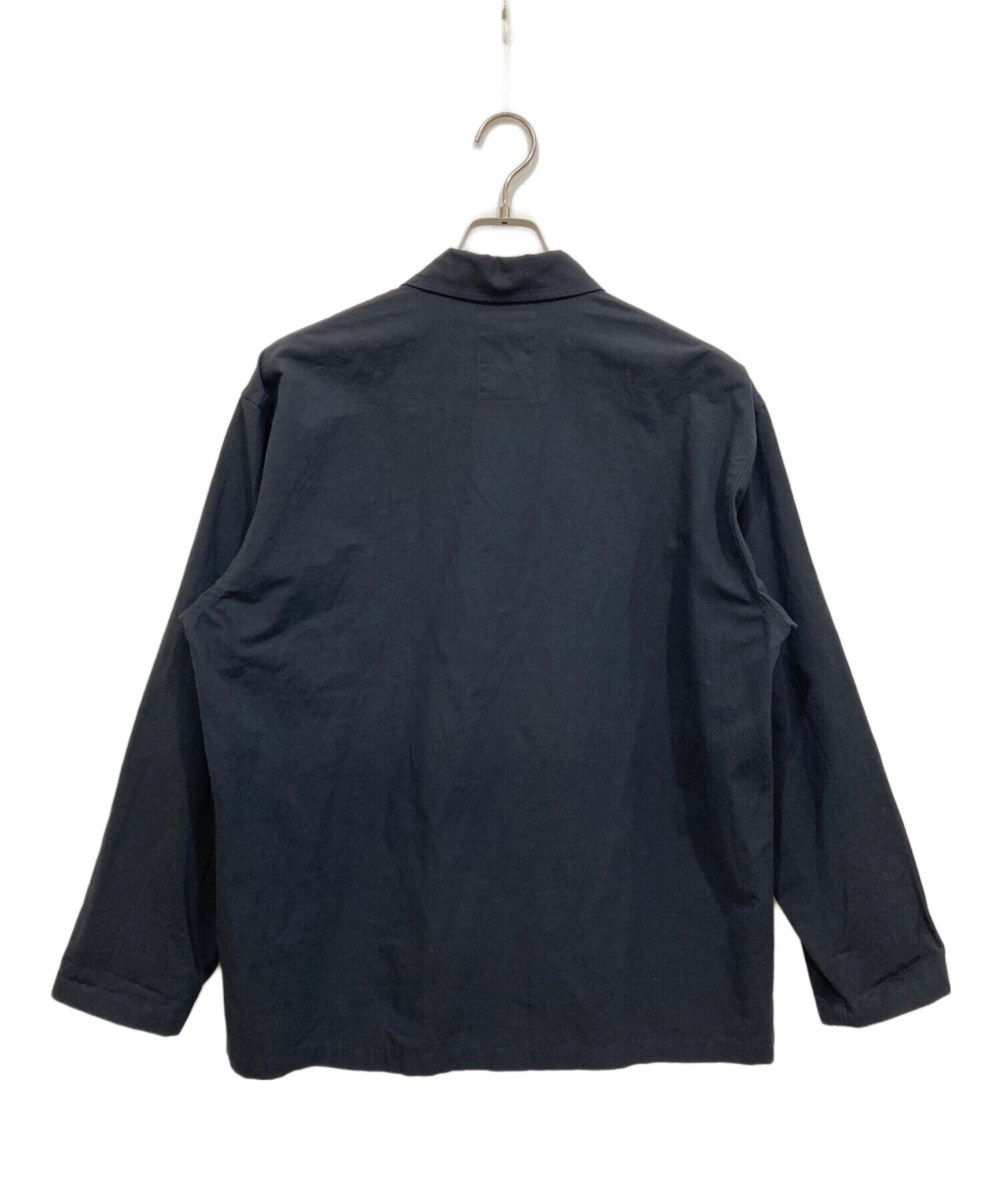 中古・古着通販】DANTON (ダントン) コットンリネンカバーオールシャツ