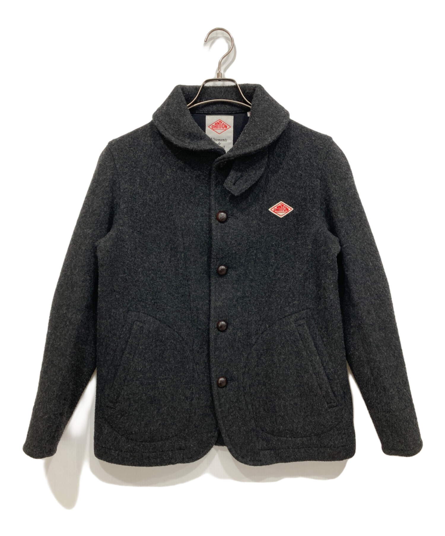 中古・古着通販】DANTON (ダントン) 丸襟ウールモッサジャケット