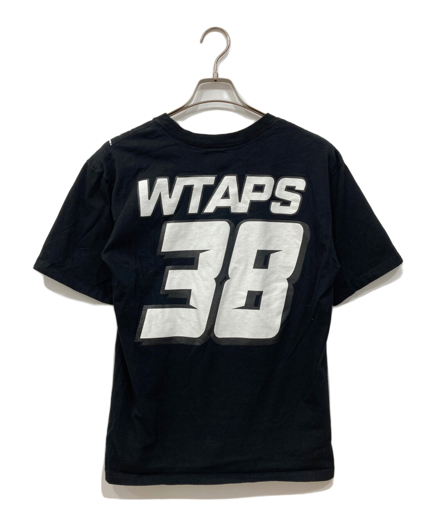 中古・古着通販】WTAPS (ダブルタップス) プリントTシャツ ブラック 