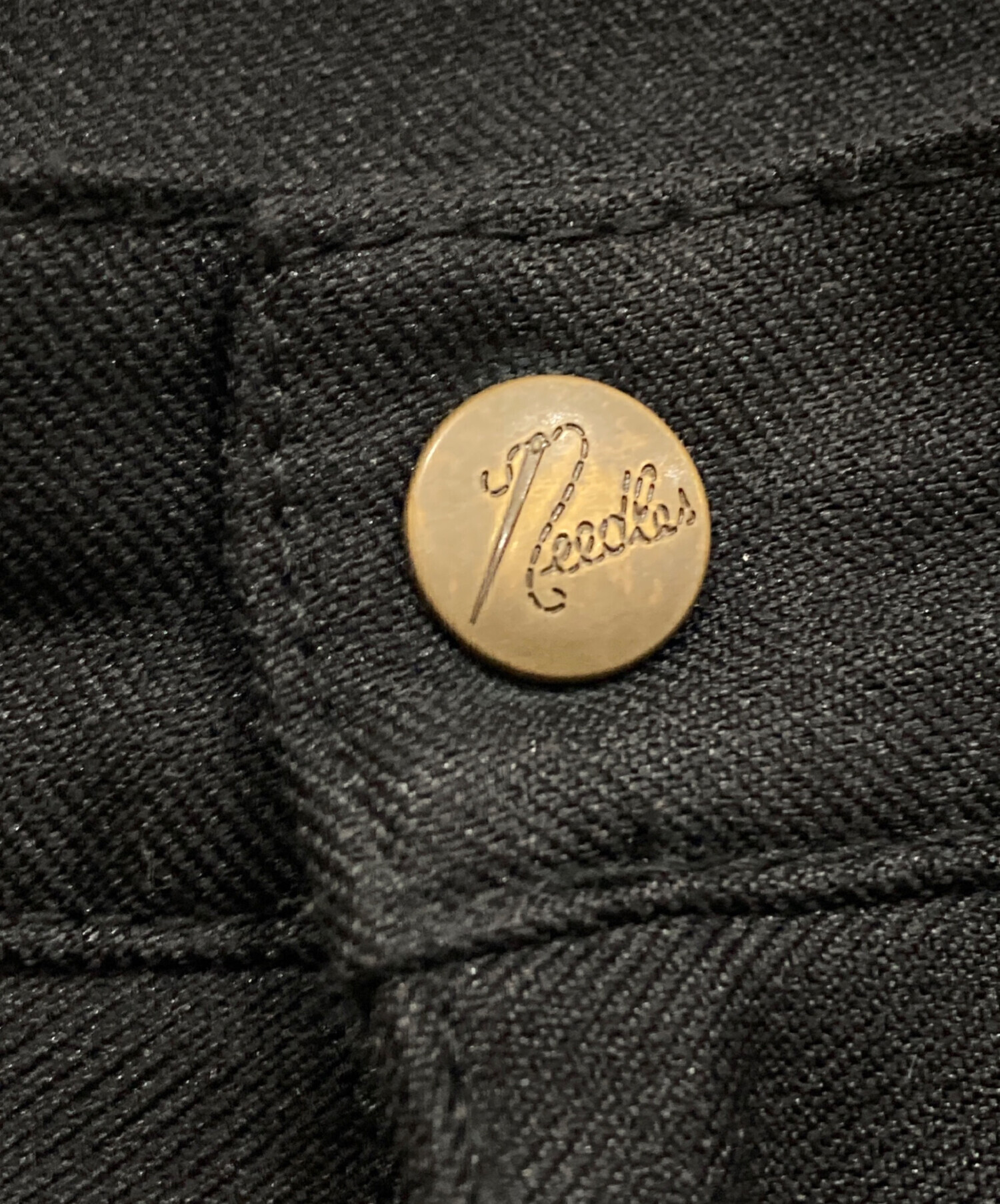 中古・古着通販】Needles (ニードルズ) ポリエステルブーツカット