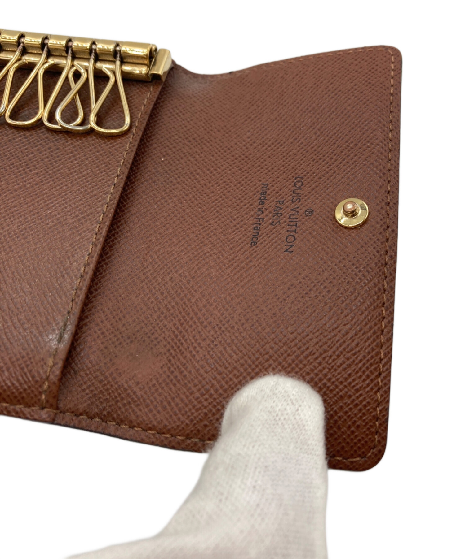 【新品未使用品】 LOUIS VUITTON　キーケース 中古・古着通販】LOUIS VUITTON (ルイ ヴィトン) キーケース