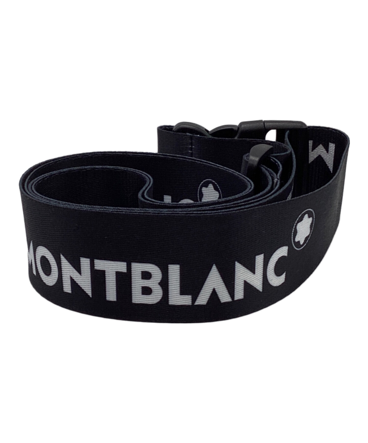 中古・古着通販】MONTBLANC (モンブラン) ベルト ブラック｜ブランド 
