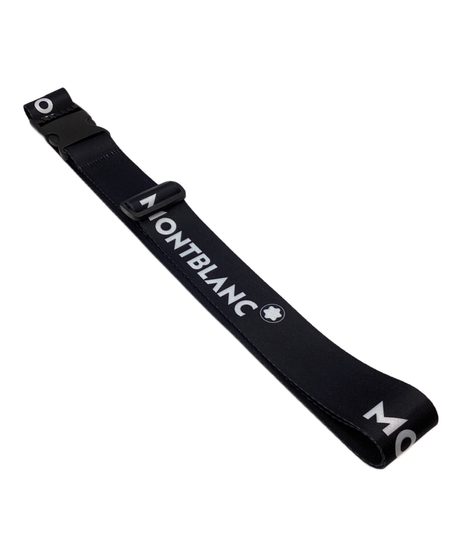 モンブラン ベルト 未使用品 中古・古着通販】MONTBLANC (モンブラン) ベルト ブラック｜ブランド