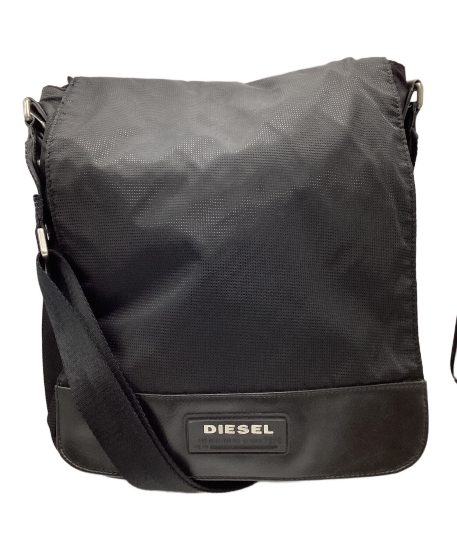 中古・古着通販】DIESEL (ディーゼル) ショルダーバッグ ブラック