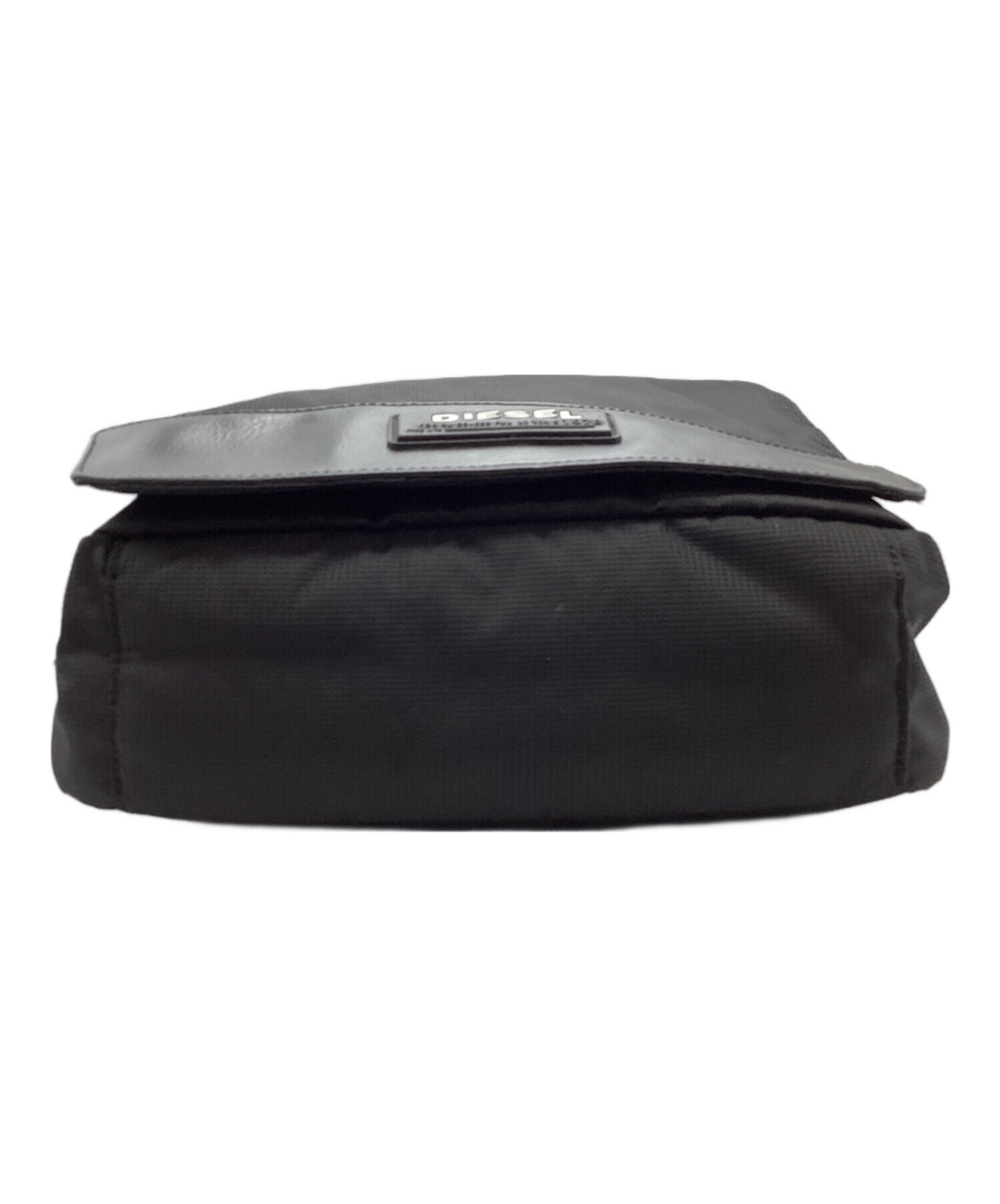中古・古着通販】DIESEL (ディーゼル) ショルダーバッグ ブラック
