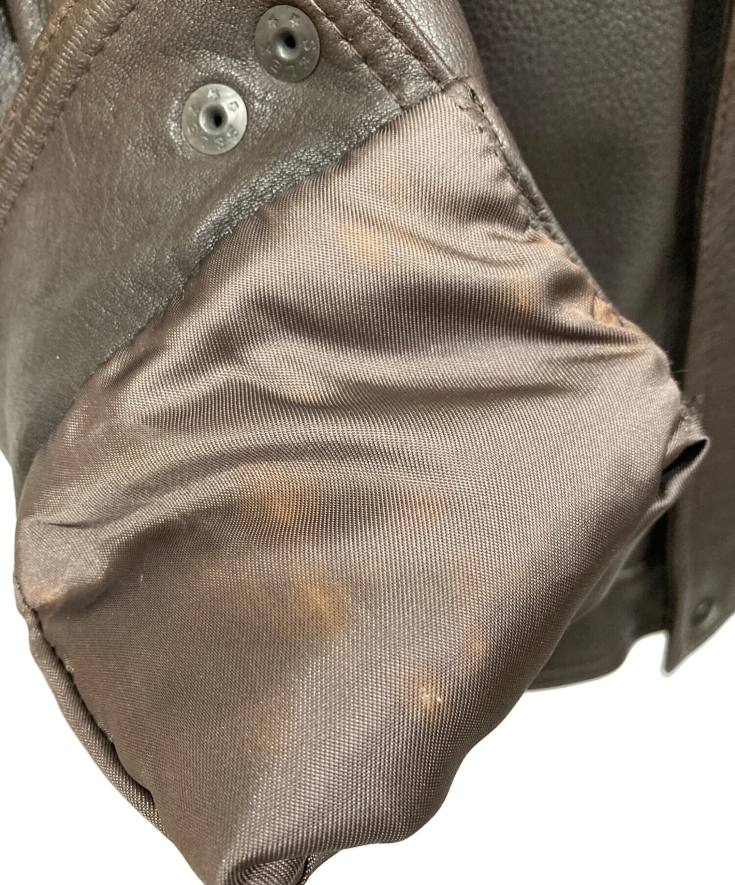 中古・古着通販】BROOKS BROTHERS (ブルックスブラザーズ) レザー