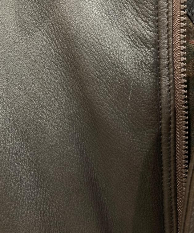 中古・古着通販】BROOKS BROTHERS (ブルックスブラザーズ) レザー