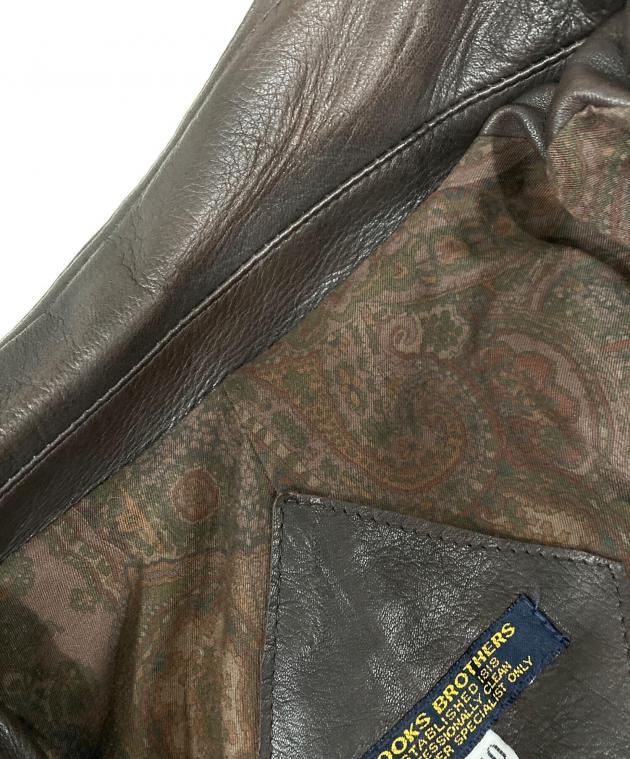 中古・古着通販】BROOKS BROTHERS (ブルックスブラザーズ) レザー