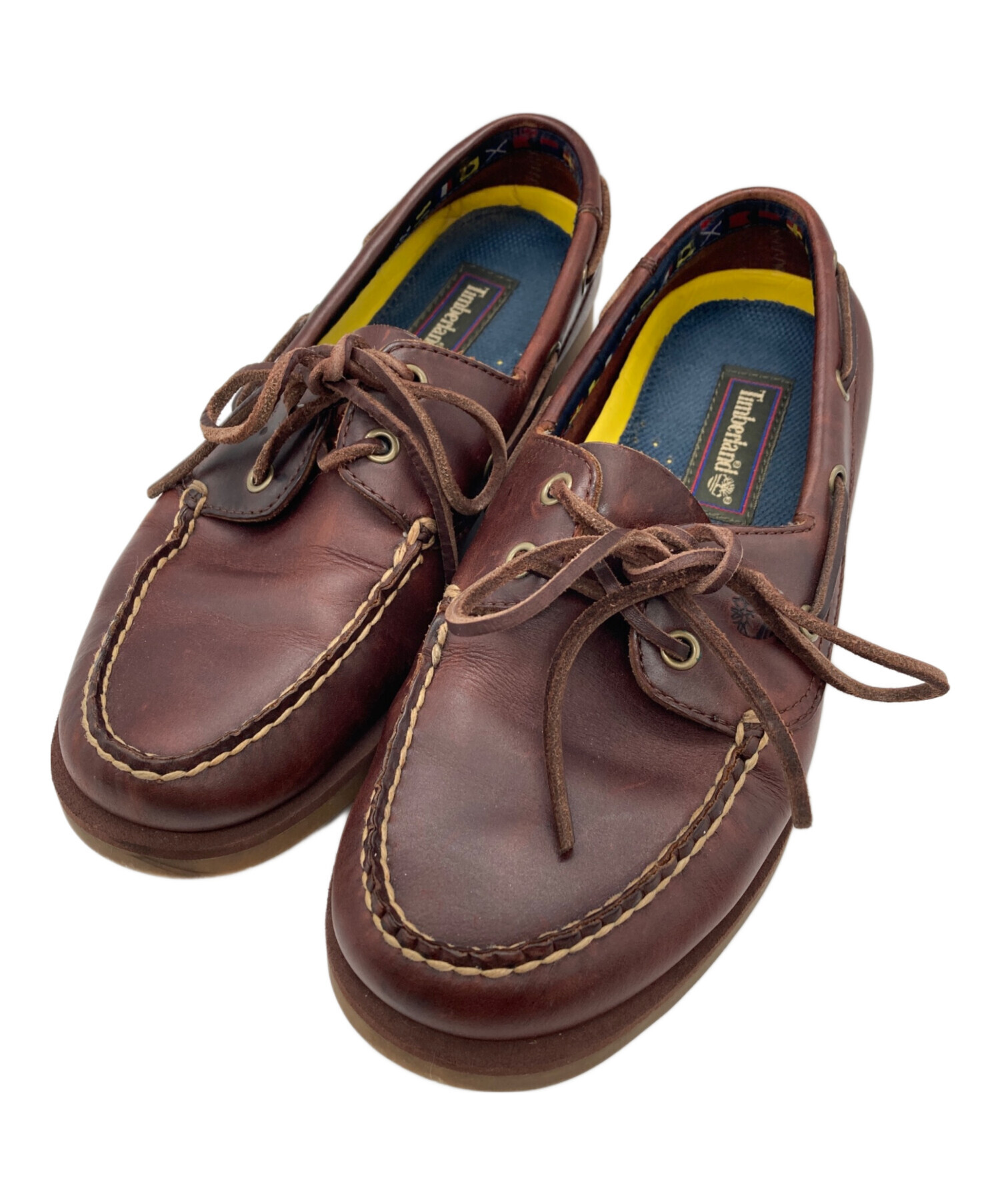 中古・古着通販】Timberland (ティンバーランド) ボートシューズ