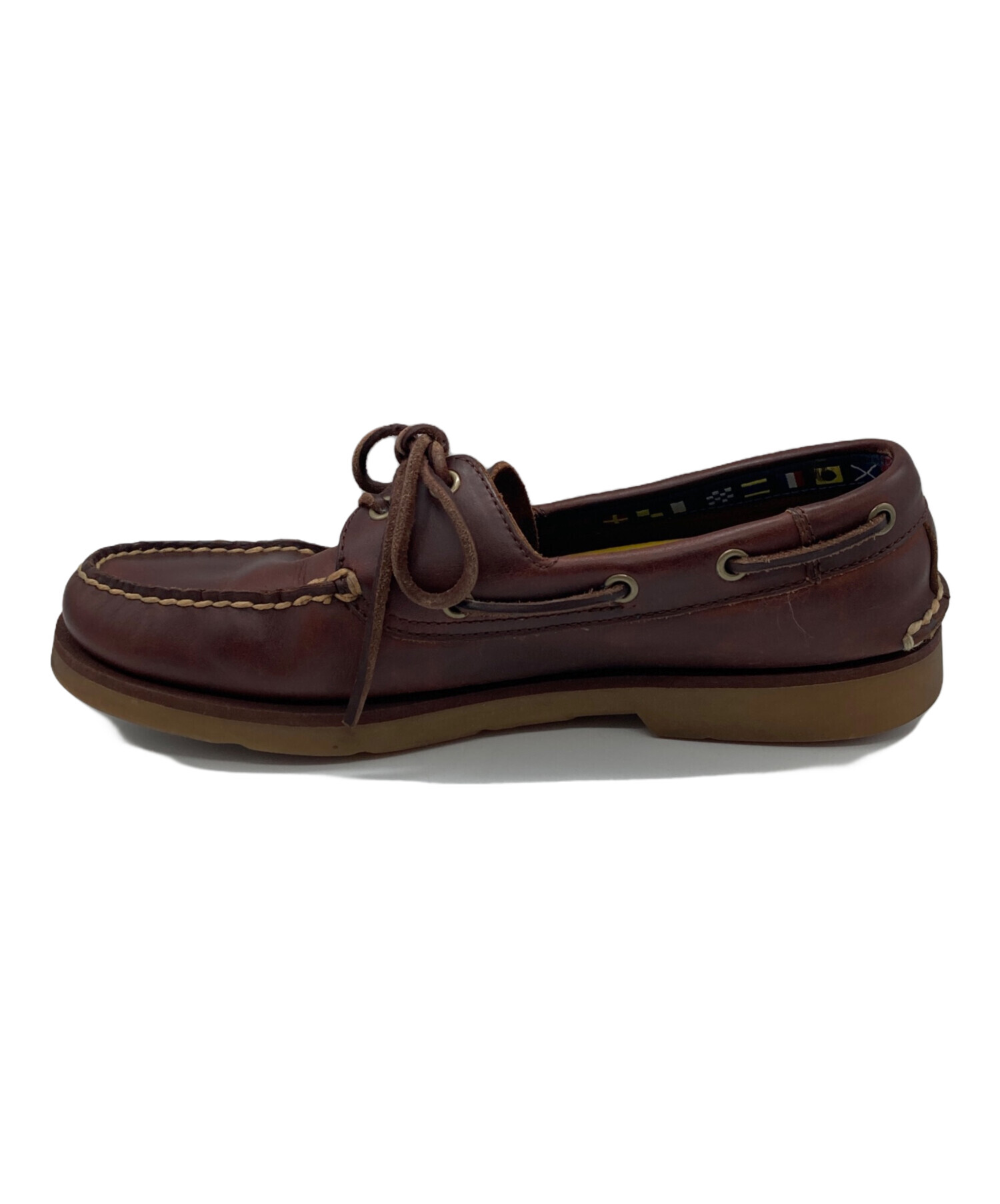 Timberland(ティンバーランド) Authentic Boat Shoe デッキシューズ ボートシューズ メンズ JPN：27.5 【中古】【ブランド古着バズストア】 中古・古着通販】Timberland (ティンバーランド) ボートシューズ