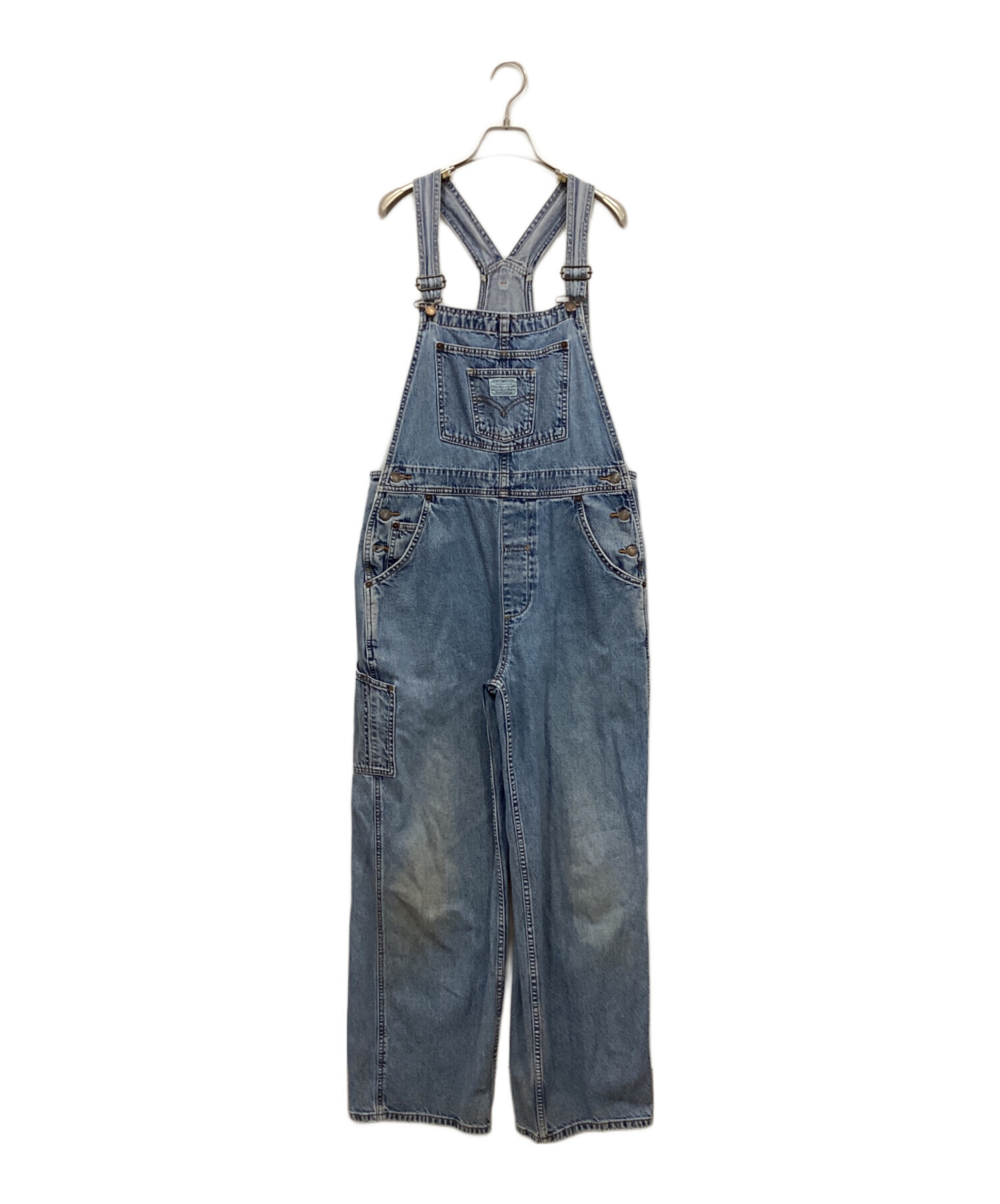 LEVI'S リーバイス　カバーオール　インディゴ 中古・古着通販】LEVI'S (リーバイス) カバーオール インディゴ サイズ