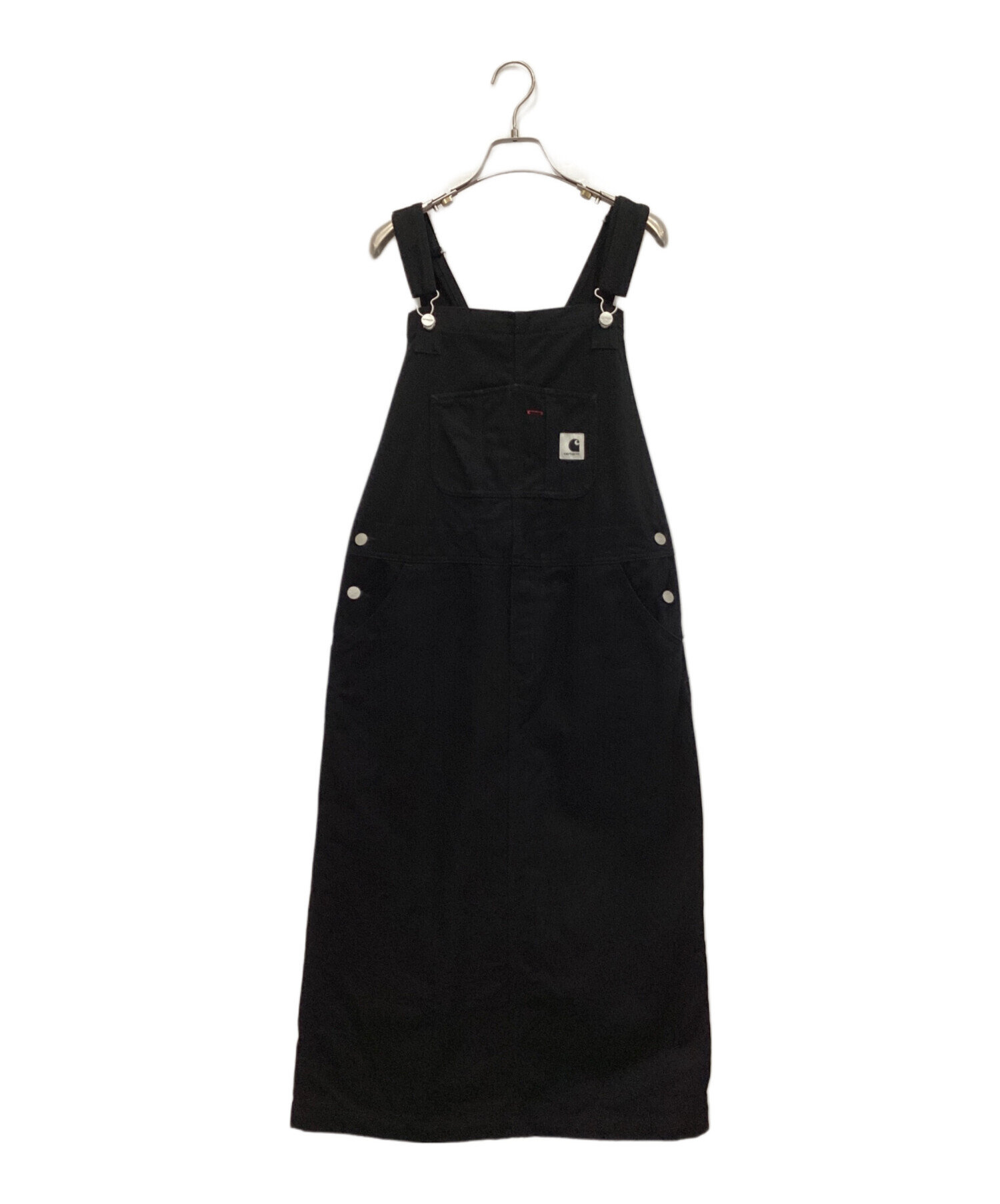 中古・古着通販】CarHartt (カーハート) サロペット ブラック サイズ:M