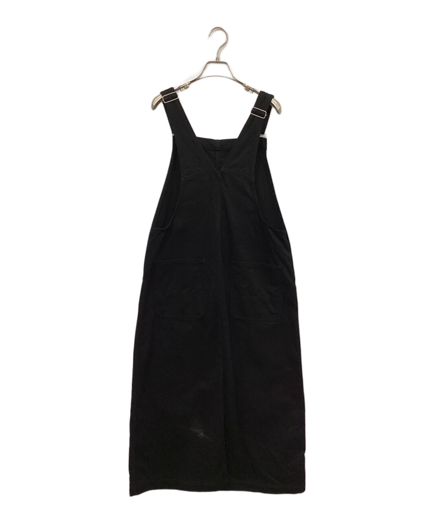 中古・古着通販】CarHartt (カーハート) サロペット ブラック サイズ:M