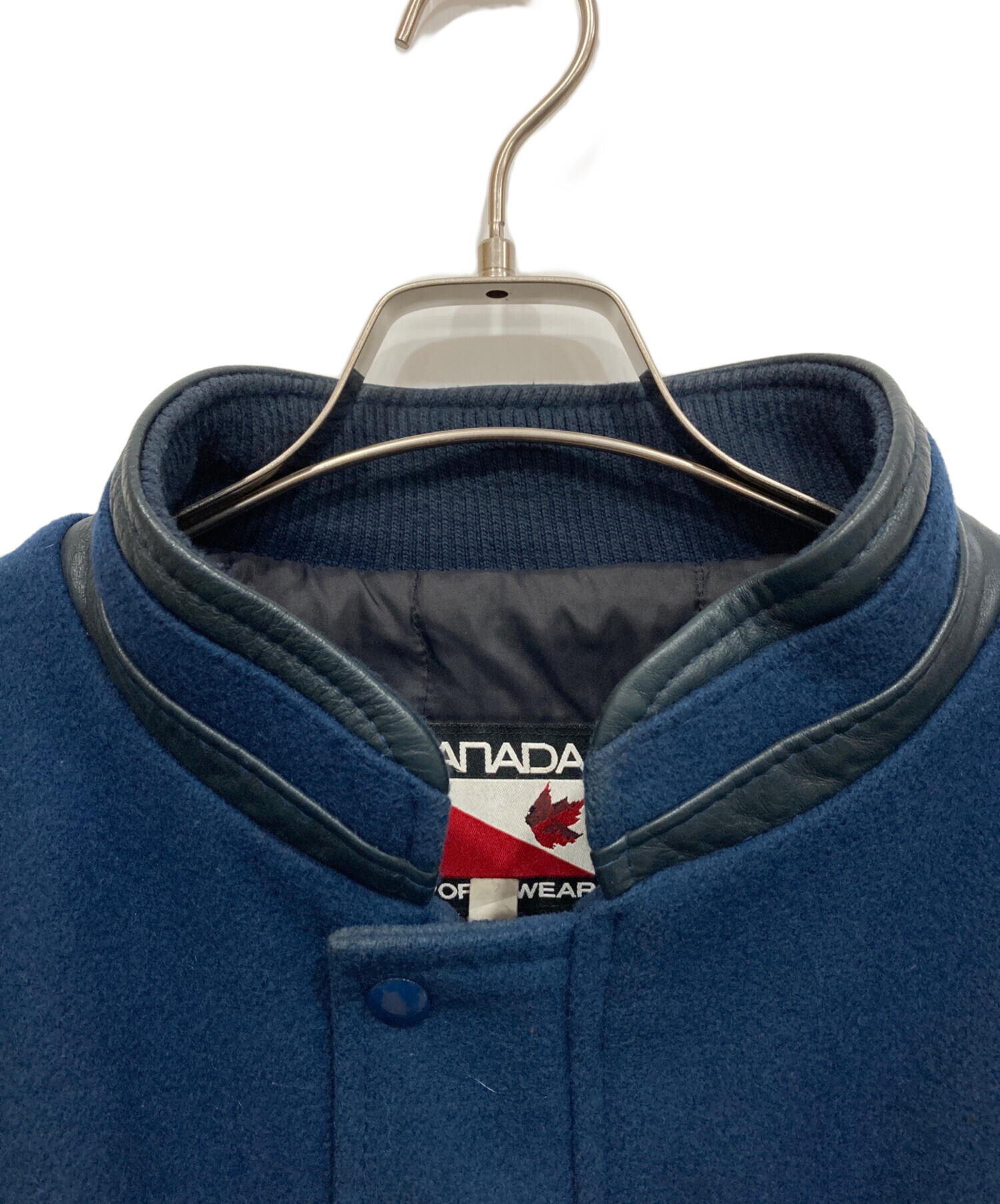 CANADA カナダ製CANADA SPORTSWEAR カナダスポーツウェアレザー 