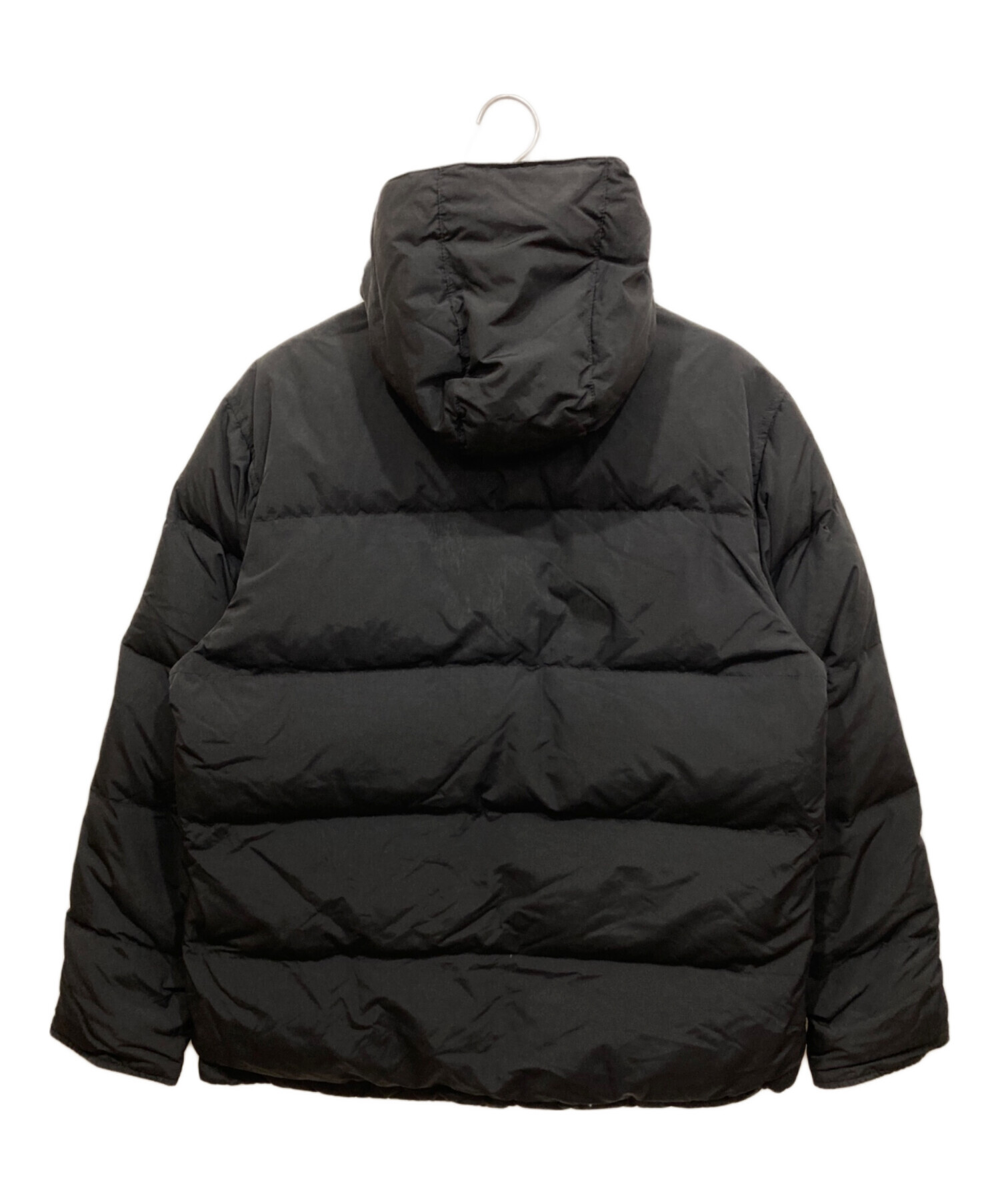 中古・古着通販】stussy (ステューシー) ダウンジャケット ブラック