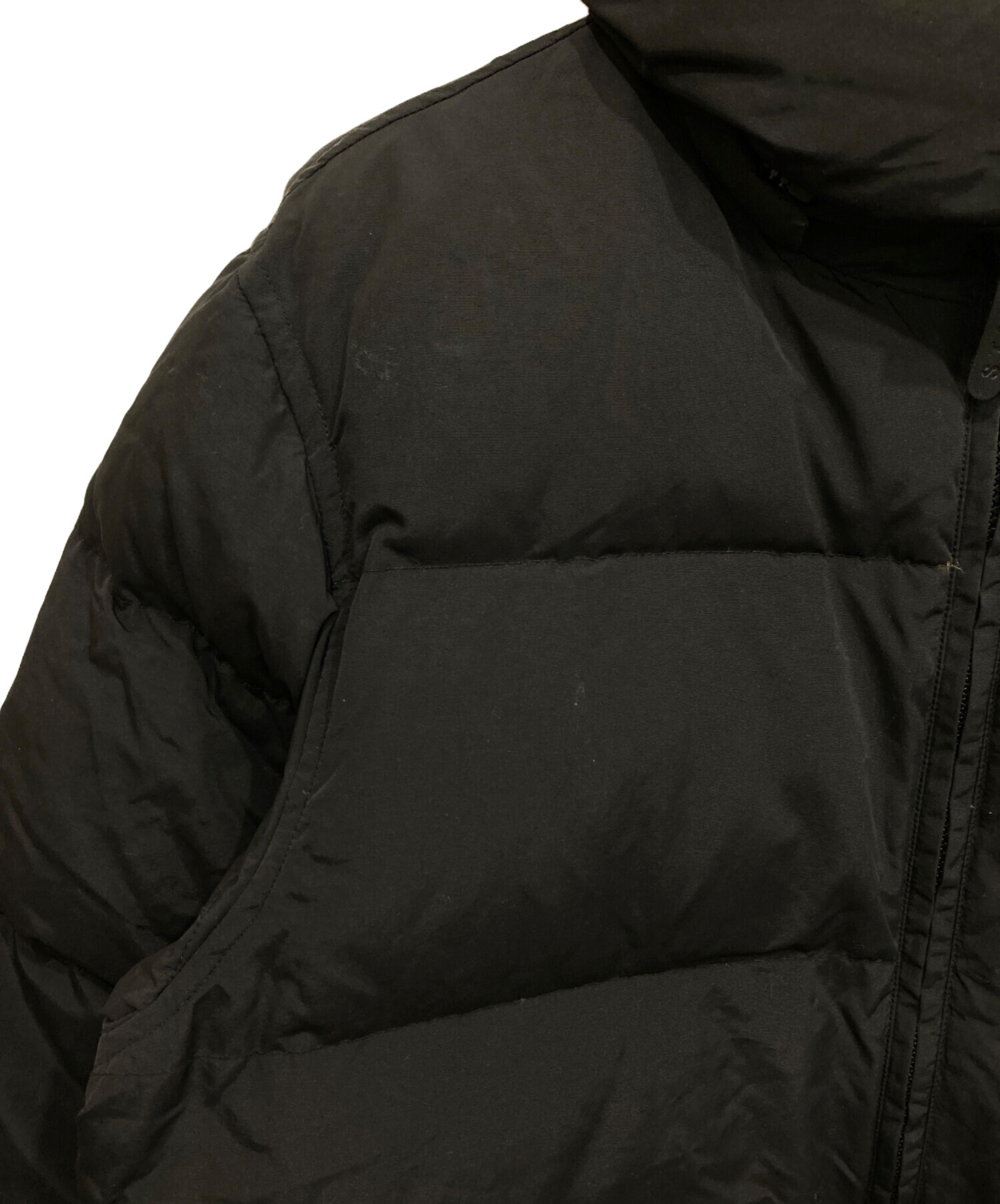 中古・古着通販】stussy (ステューシー) ダウンジャケット ブラック 