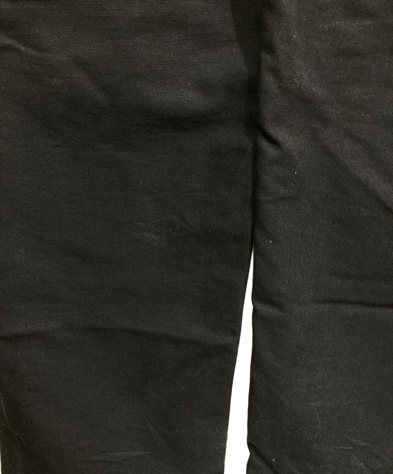 中古・古着通販】CarHartt (カーハート) ダブルニーパンツ ブラック