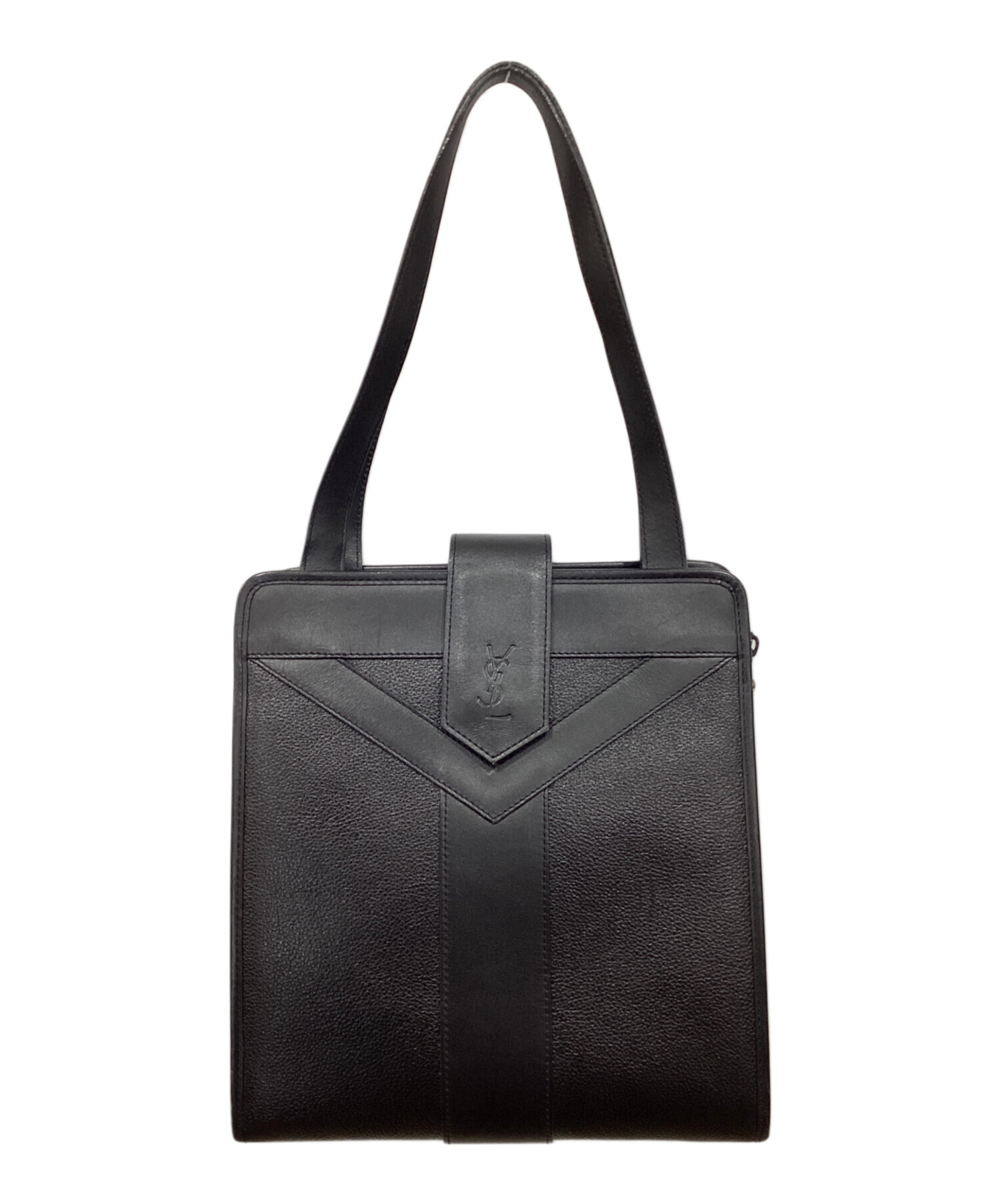 中古・古着通販】Yves Saint Laurent (イヴサンローラン) レザー 