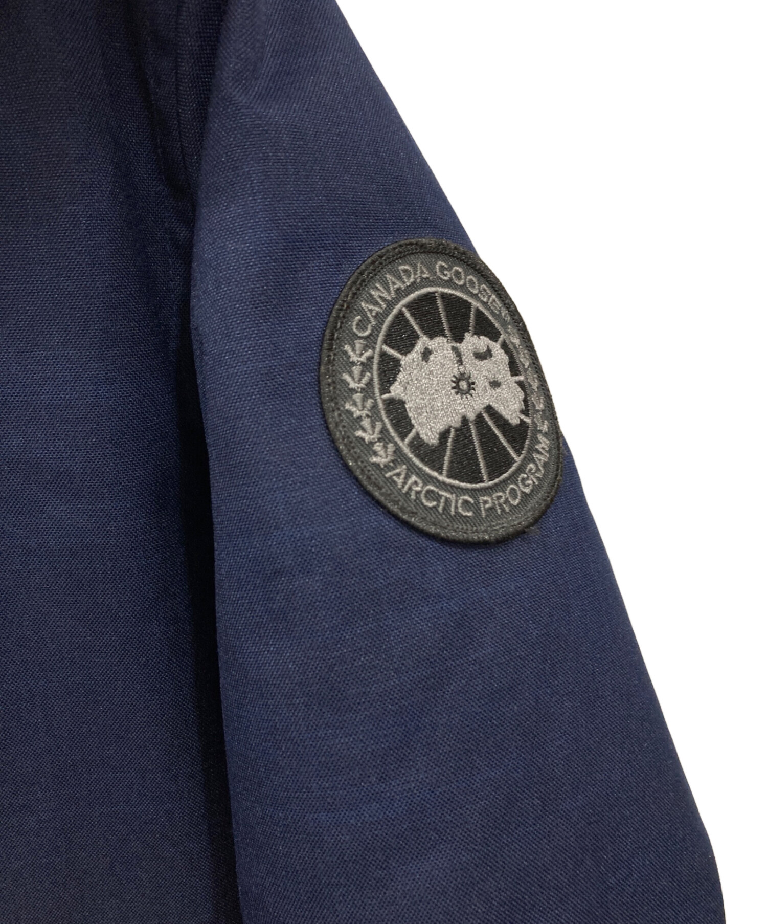 中古・古着通販】CANADA GOOSE (カナダグース) CRESTONダウン 