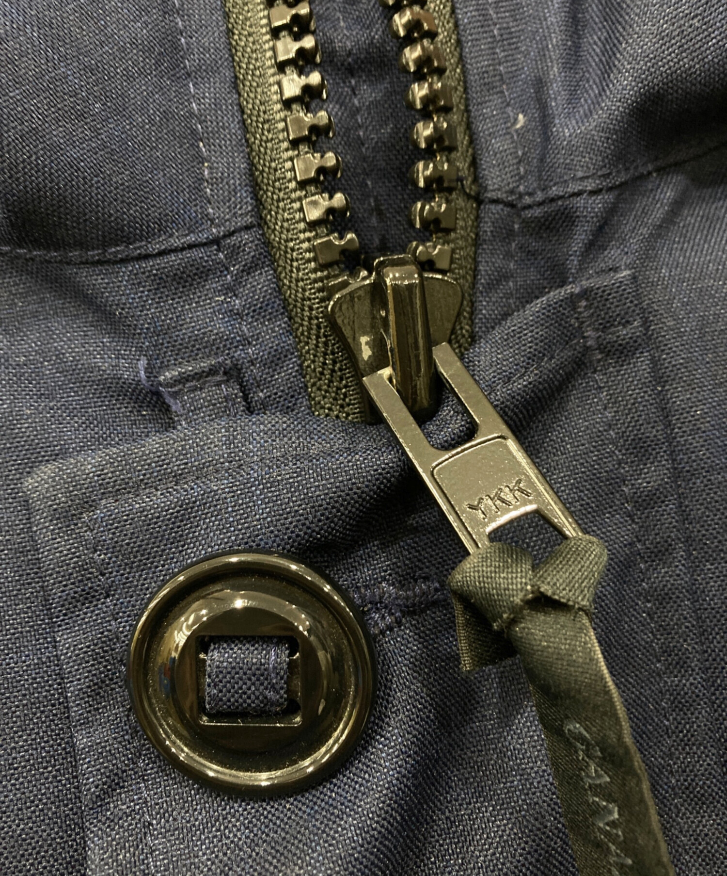 カナダグース ダウンジャケット ネイビー CRESTON 中古・古着通販】CANADA GOOSE (カナダグース) CRESTONダウン