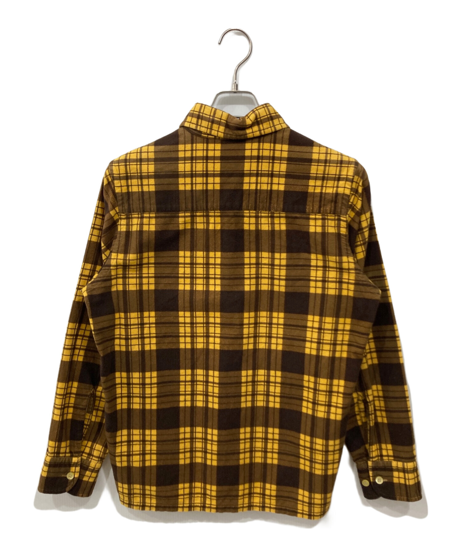 中古・古着通販】Needles (ニードルズ) チェックシャツ ブラウン