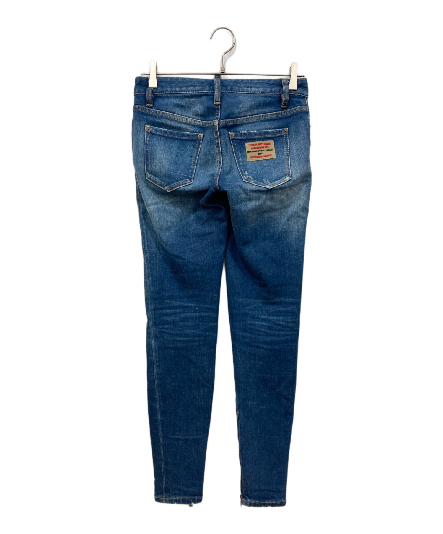 DSQUARED2(ディースクエアード) パンツ サイズ36 S レディース美品 