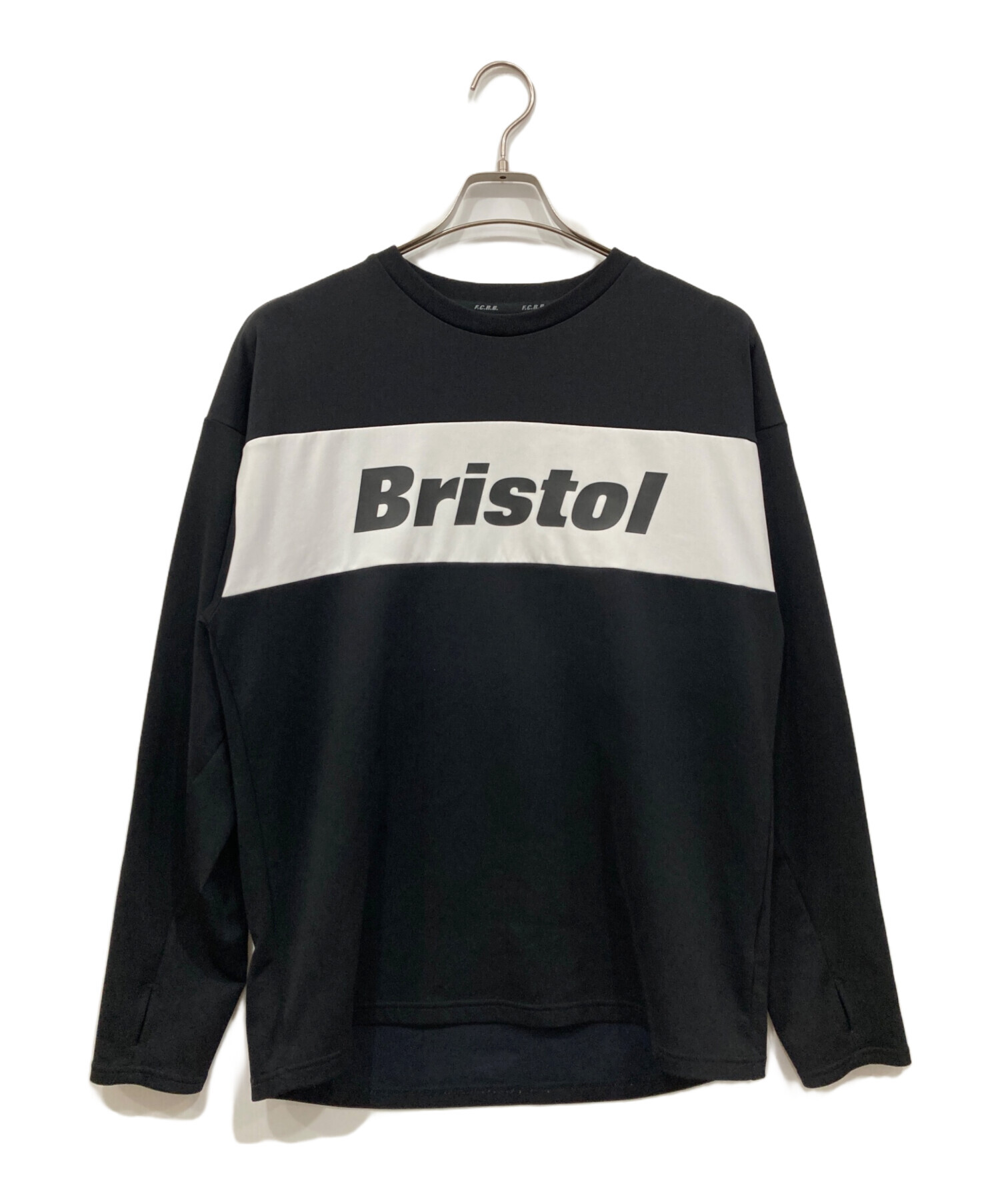 桐　F.C.R.B. Bristol 25aw 長袖カットソー 中古・古着通販】F.C.R.B. Bristol (エフシーアールビー) 長袖