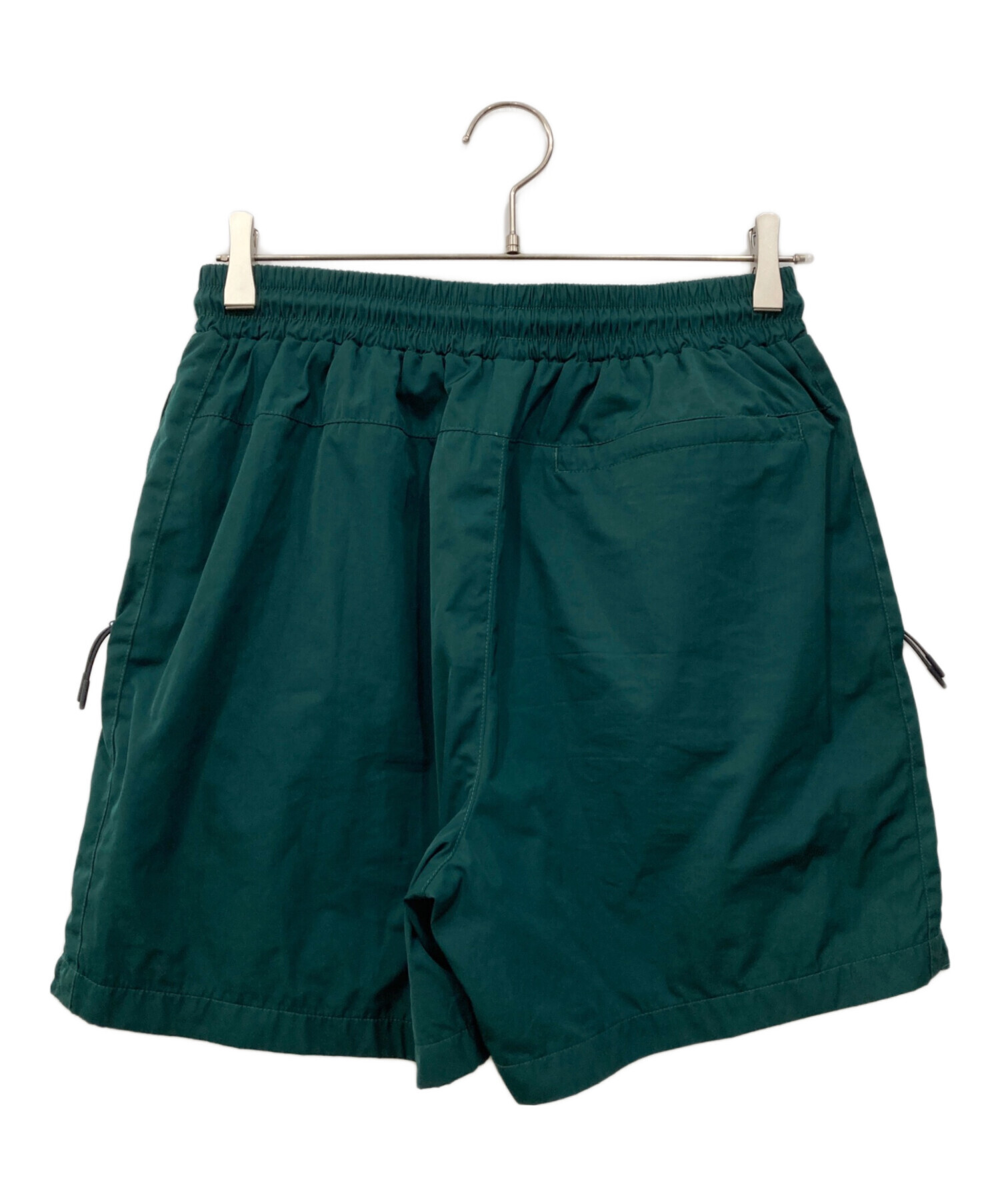 kith ショートパンツ　スイムショーツ　キス　キース　KITH パンツ 中古・古着通販】KITH (キス) ナイロンショートパンツ グリーン サイズ