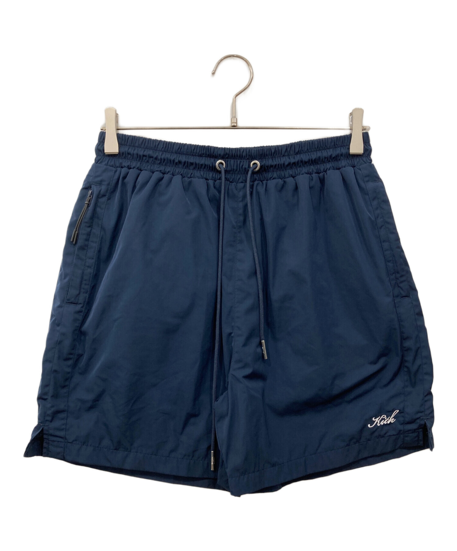 中古・古着通販】KITH (キス) ナイロンショートパンツ ネイビー サイズ 中古・古着通販】KITH (キス) ナイロンショートパンツ ネイビー サイズ