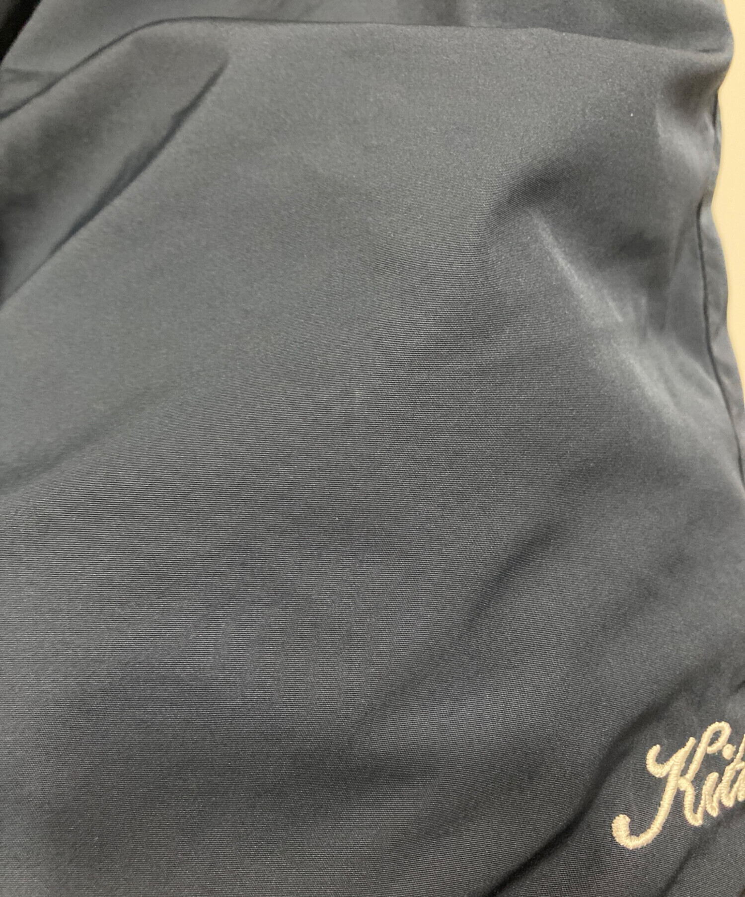 中古・古着通販】KITH (キス) ナイロンショートパンツ ネイビー サイズ