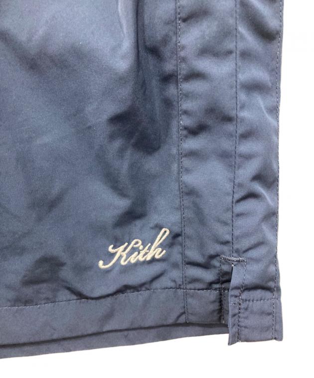 中古・古着通販】KITH (キス) ナイロンショートパンツ ネイビー サイズ