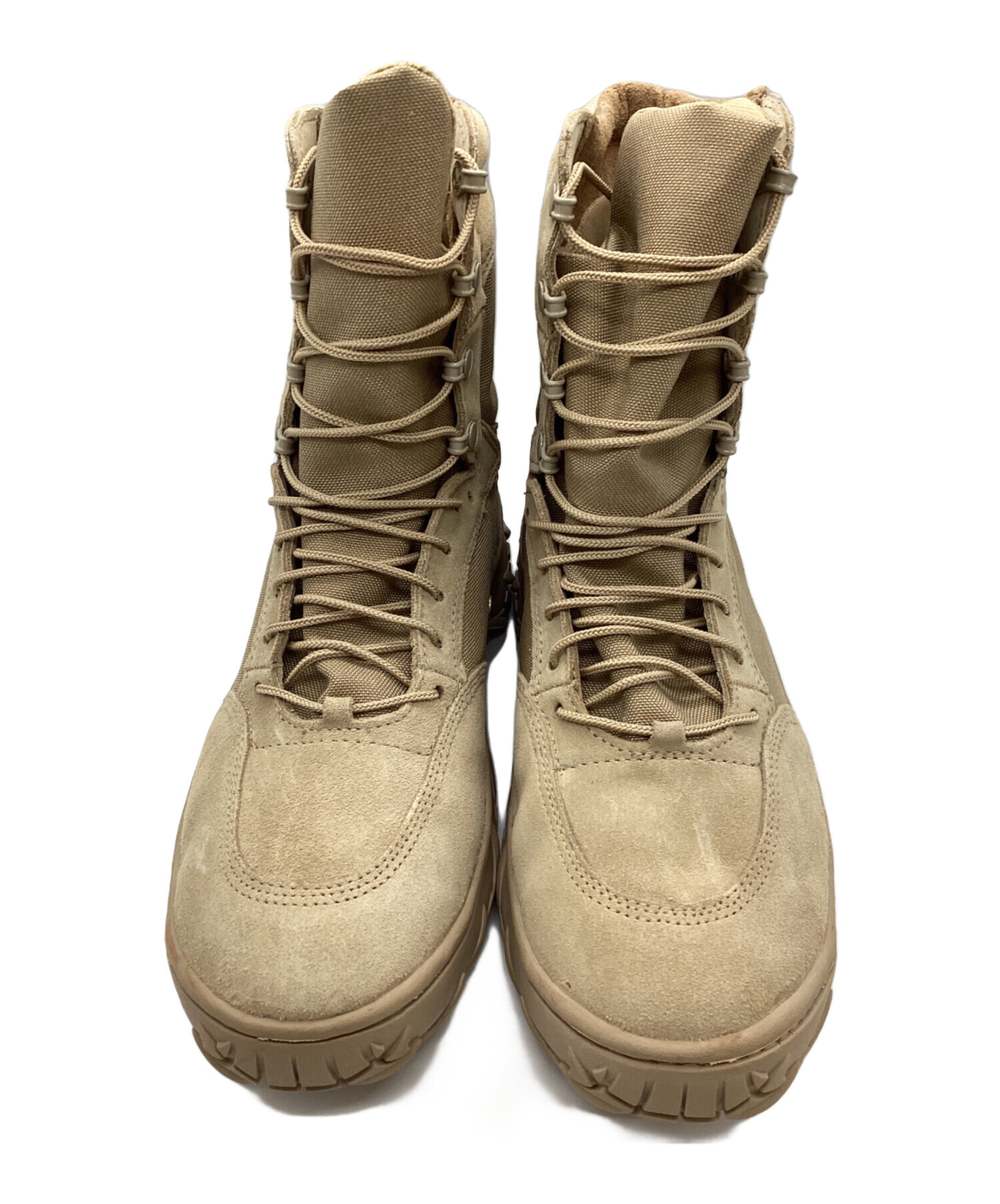 Oakley アサルトブーツ 中古・古着通販】OAKLEY (オークリー) アサルトブーツ ベージュ サイズ