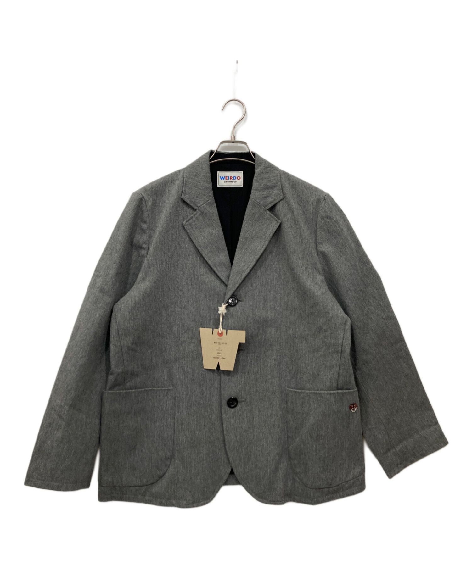WEIRDO ウィアード　コート ジャケット　XL 新品未使用　タグ付き 中古・古着通販】WEIRDO (ウィアード) サーカスジャケット