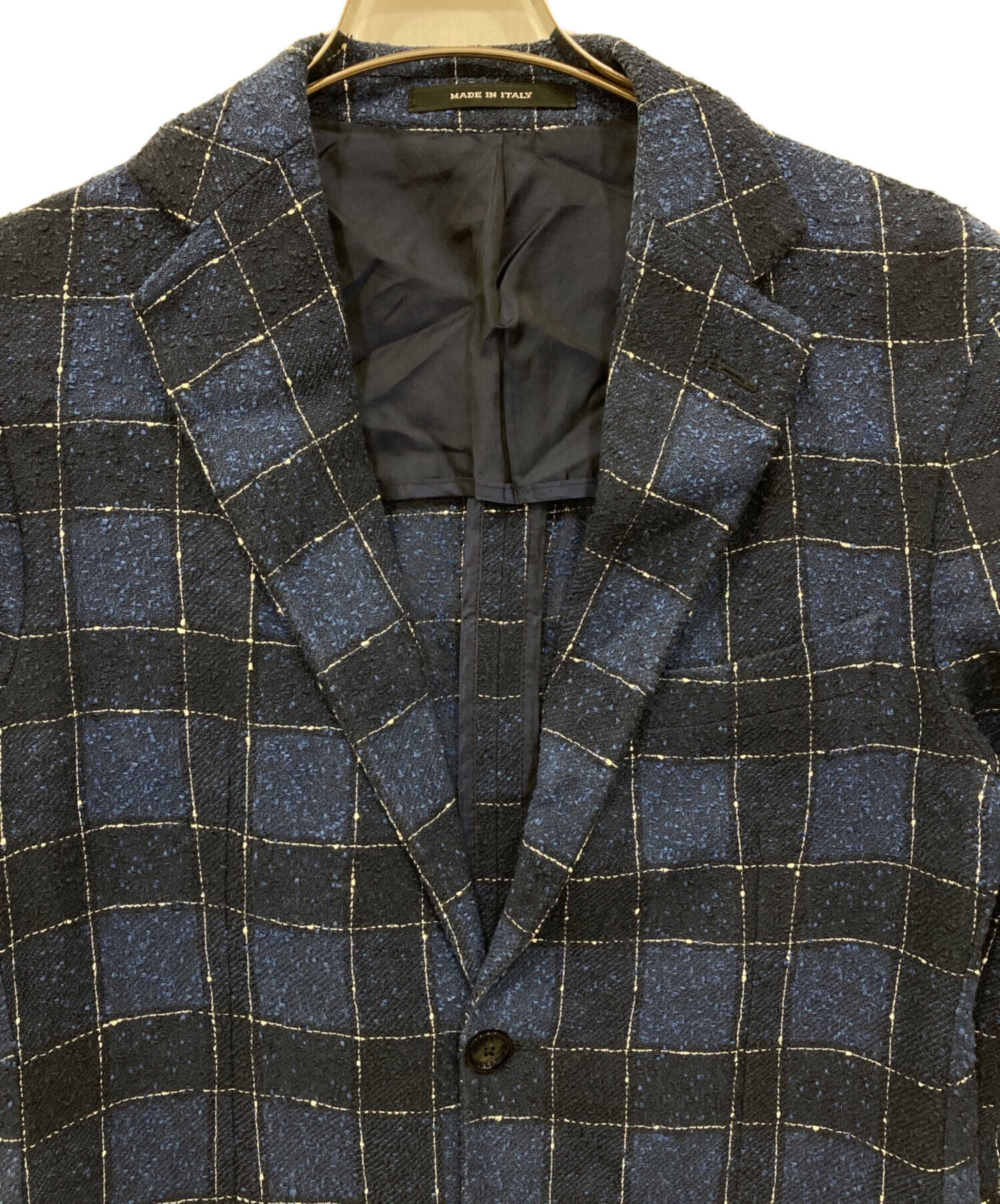 中古・古着通販】TAGLIATORE (タリアトーレ) リネン混テーラード
