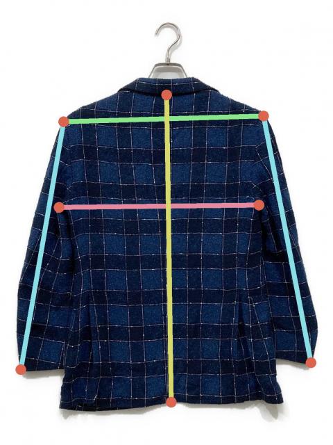 中古・古着通販】TAGLIATORE (タリアトーレ) リネン混テーラード